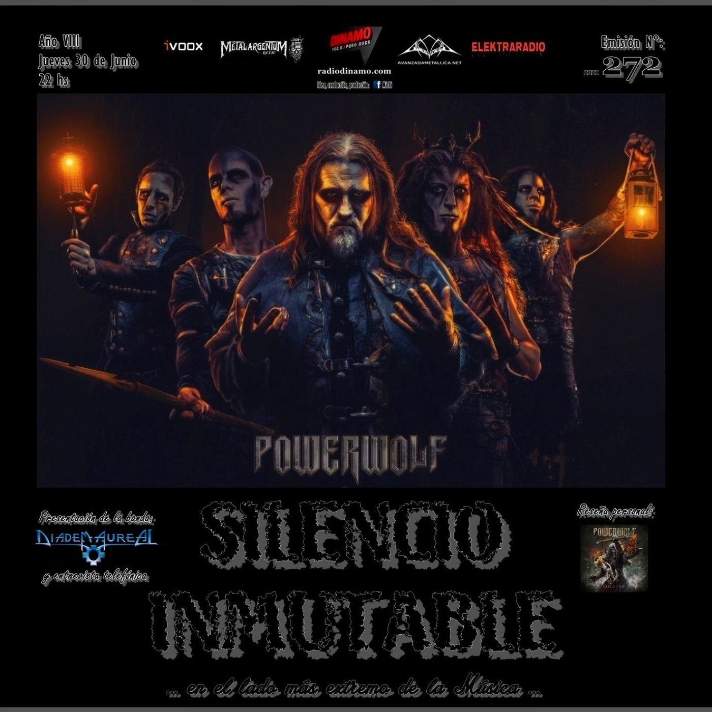 SILENCIO INMUTABLE.