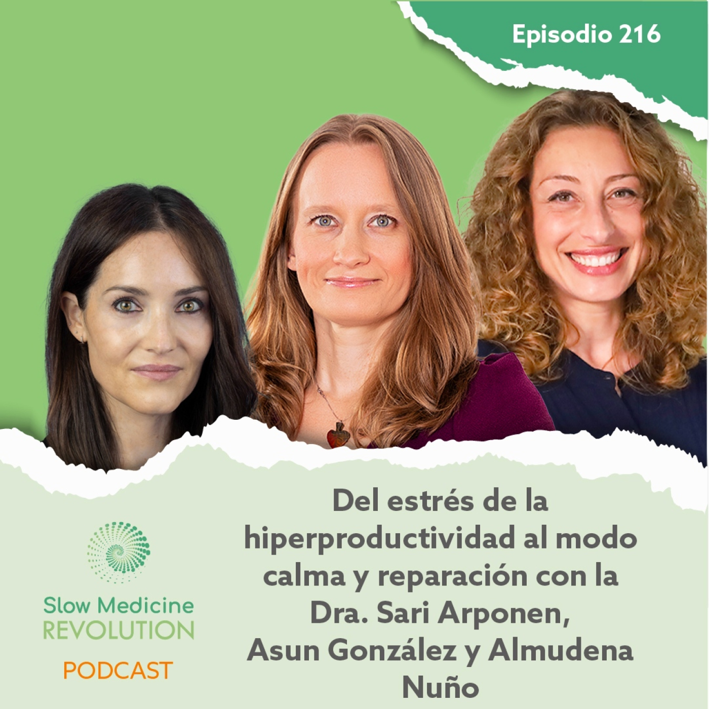 216 - Del estrés de la hiperproductividad al modo calma y reparación