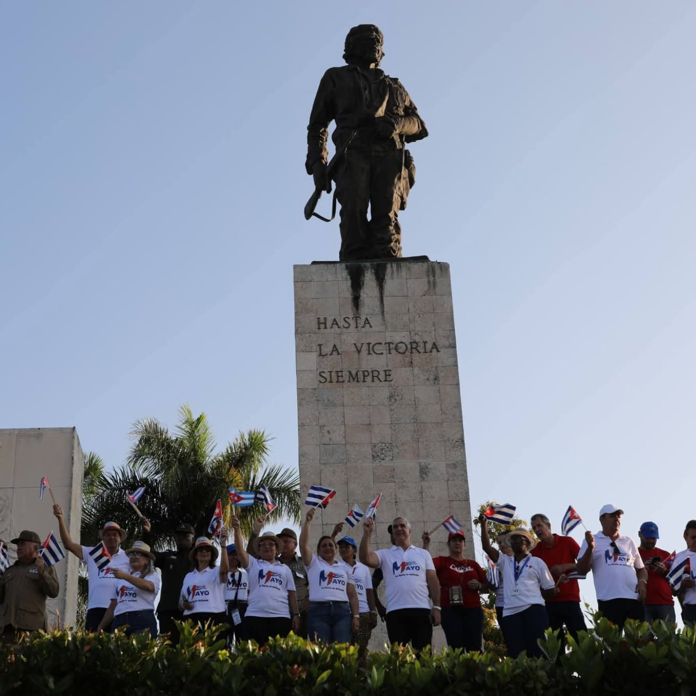 Grandiosa manifestación de cubanía desde la Plaza del Che episode artwork