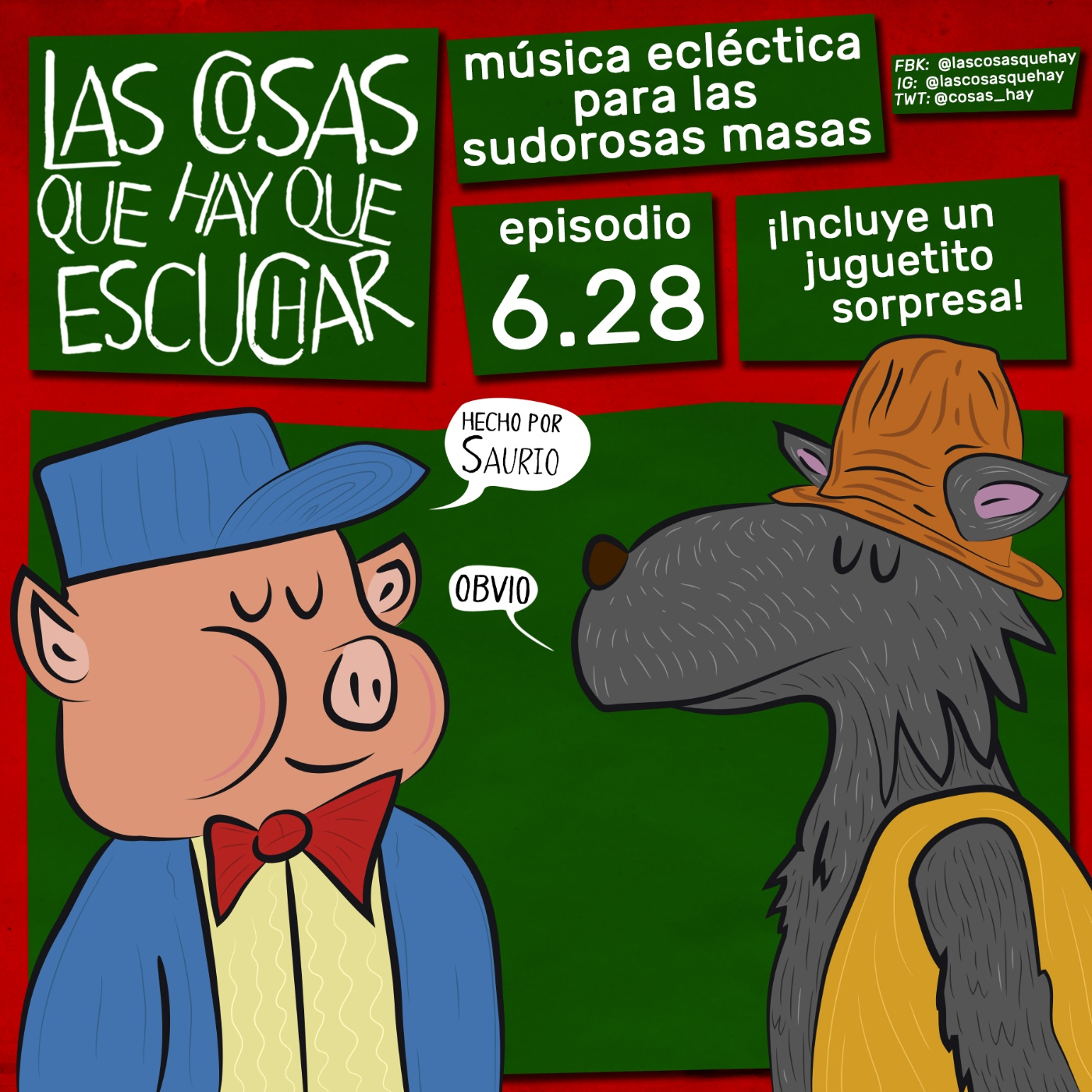 Las Cosas Que Hay Que Escuchar