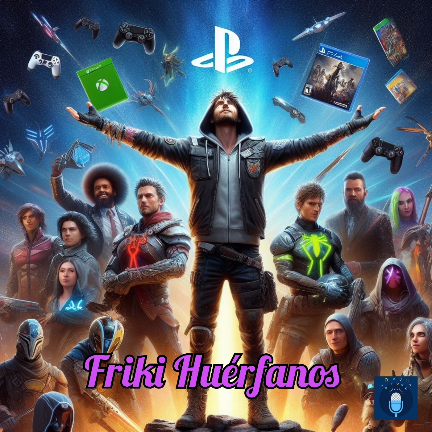 FRIKI HUERFANOS