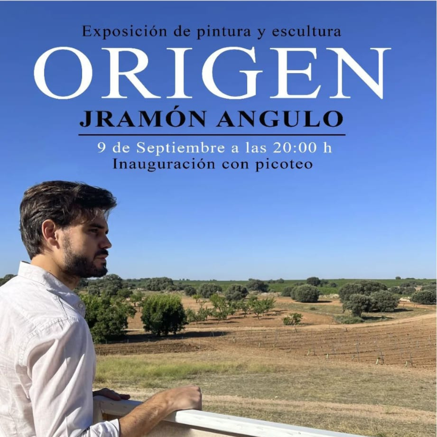 Entrevista con José Ramón Angulo con su exposición "Origen" en Quintanar de la Orden episode artwork