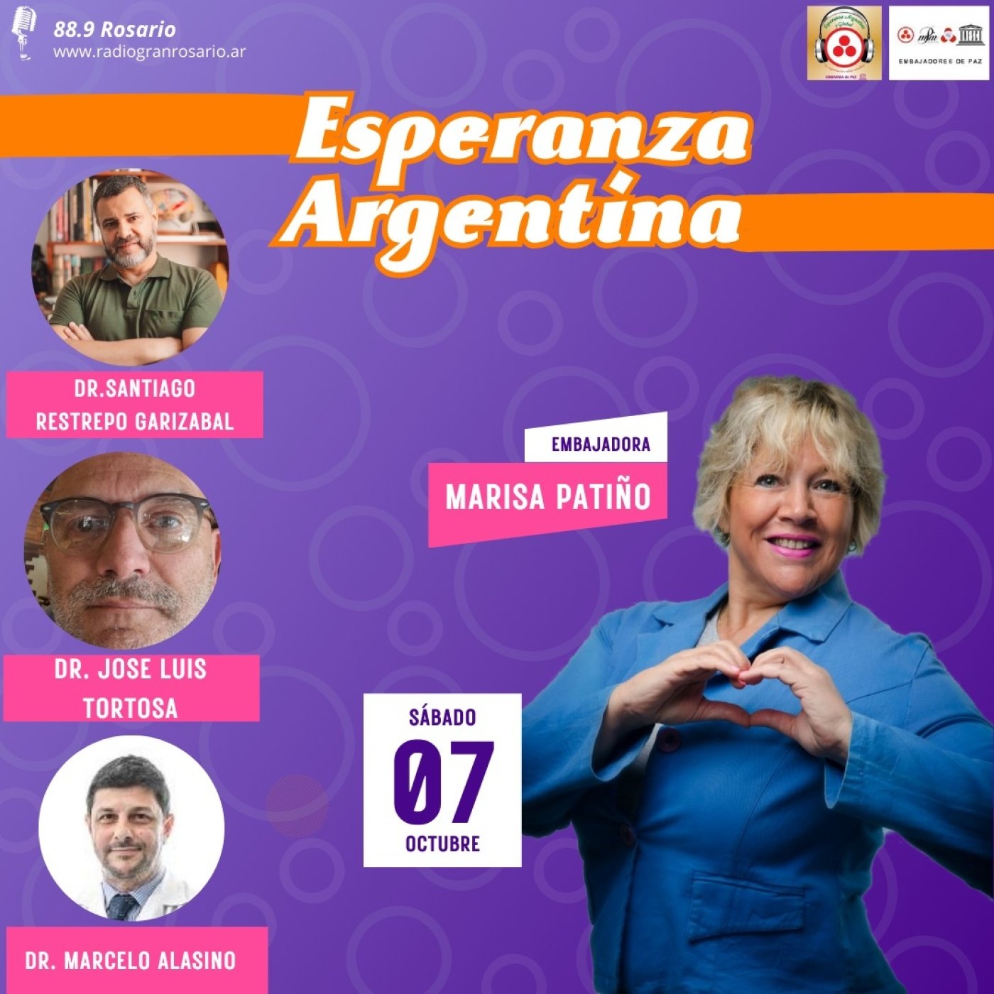 MARISAPATIÑO,entrevistas para TU BIENESTAR