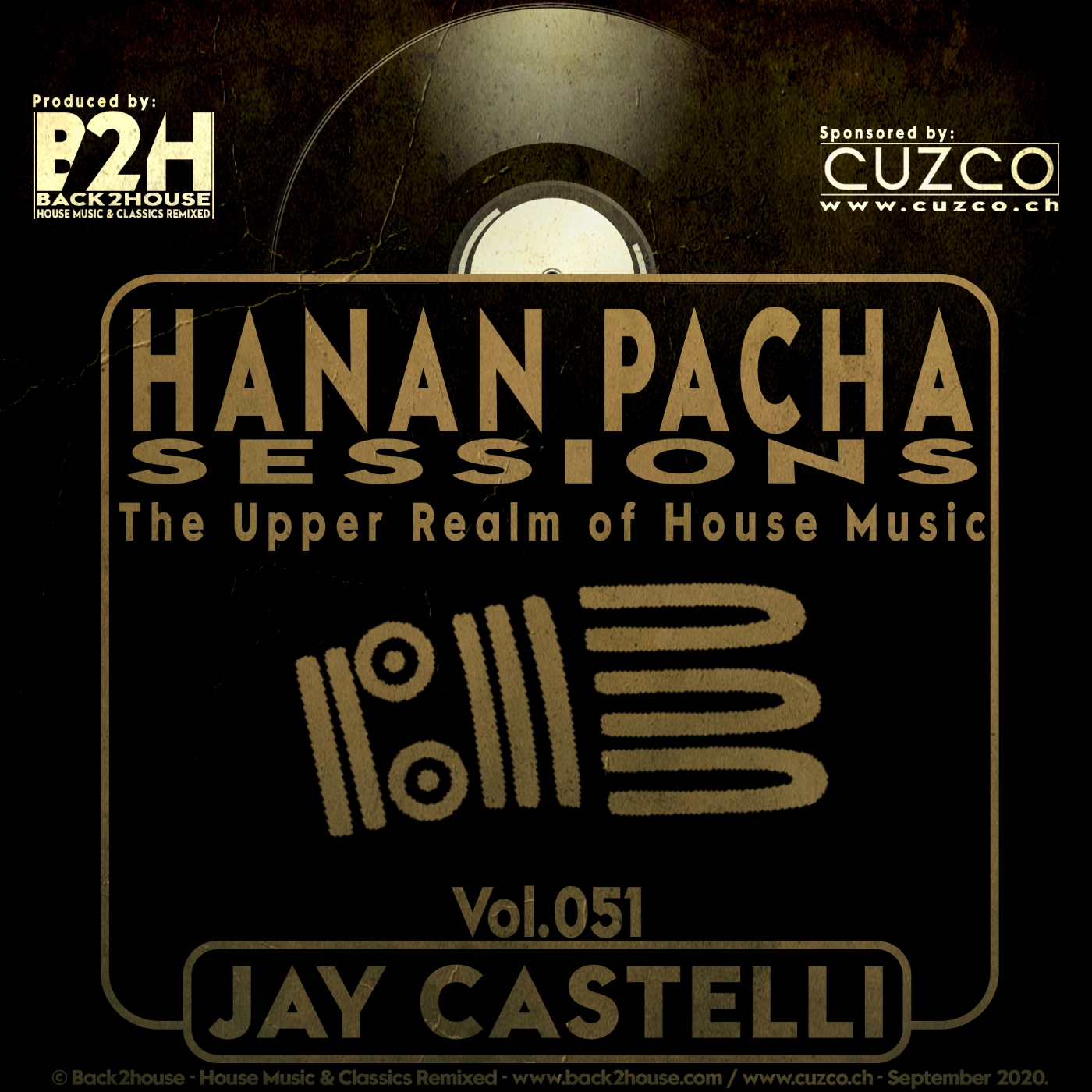 HANAN PACHA HOUSE SESSIONS WITH JAY CASTELLI