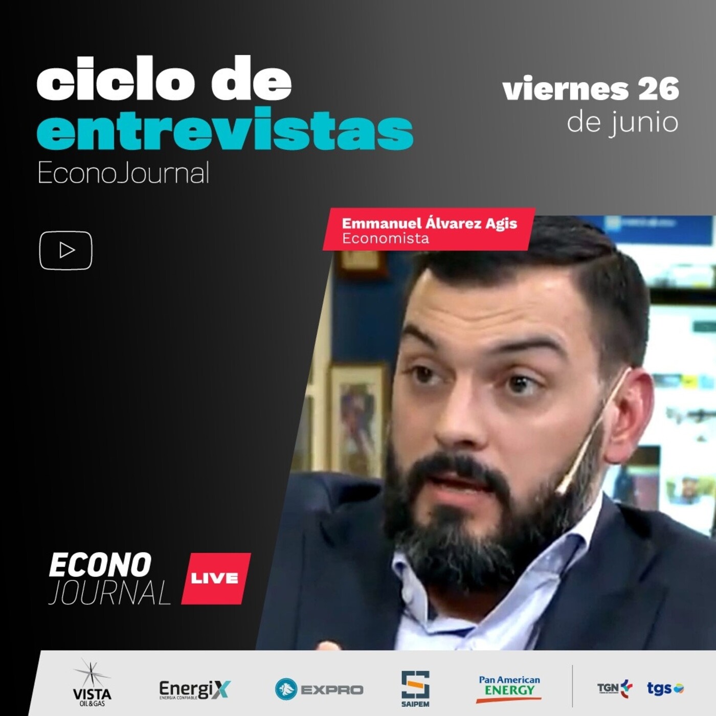 Entrevistas Econojournal