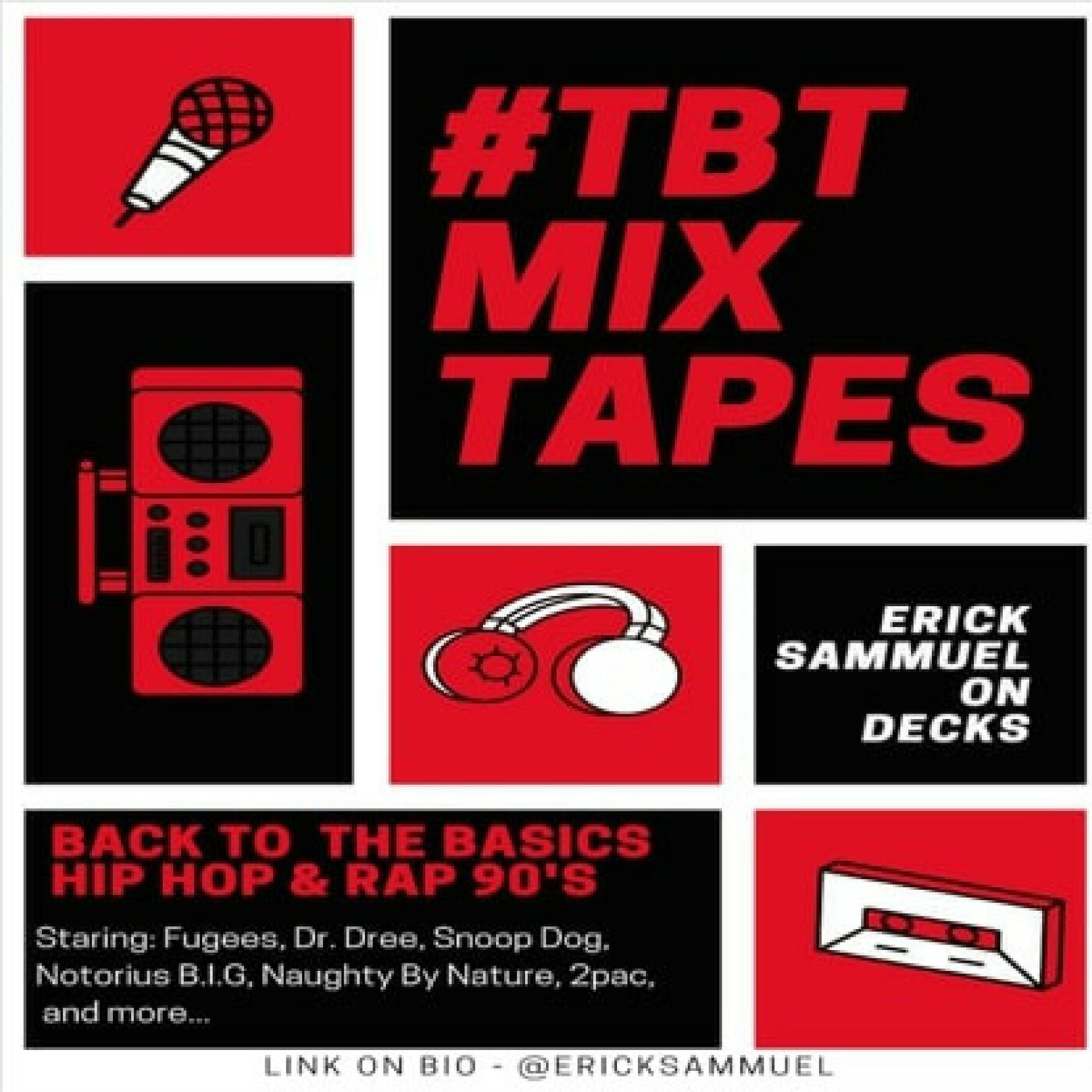 Erick Sammuel Mixtapes