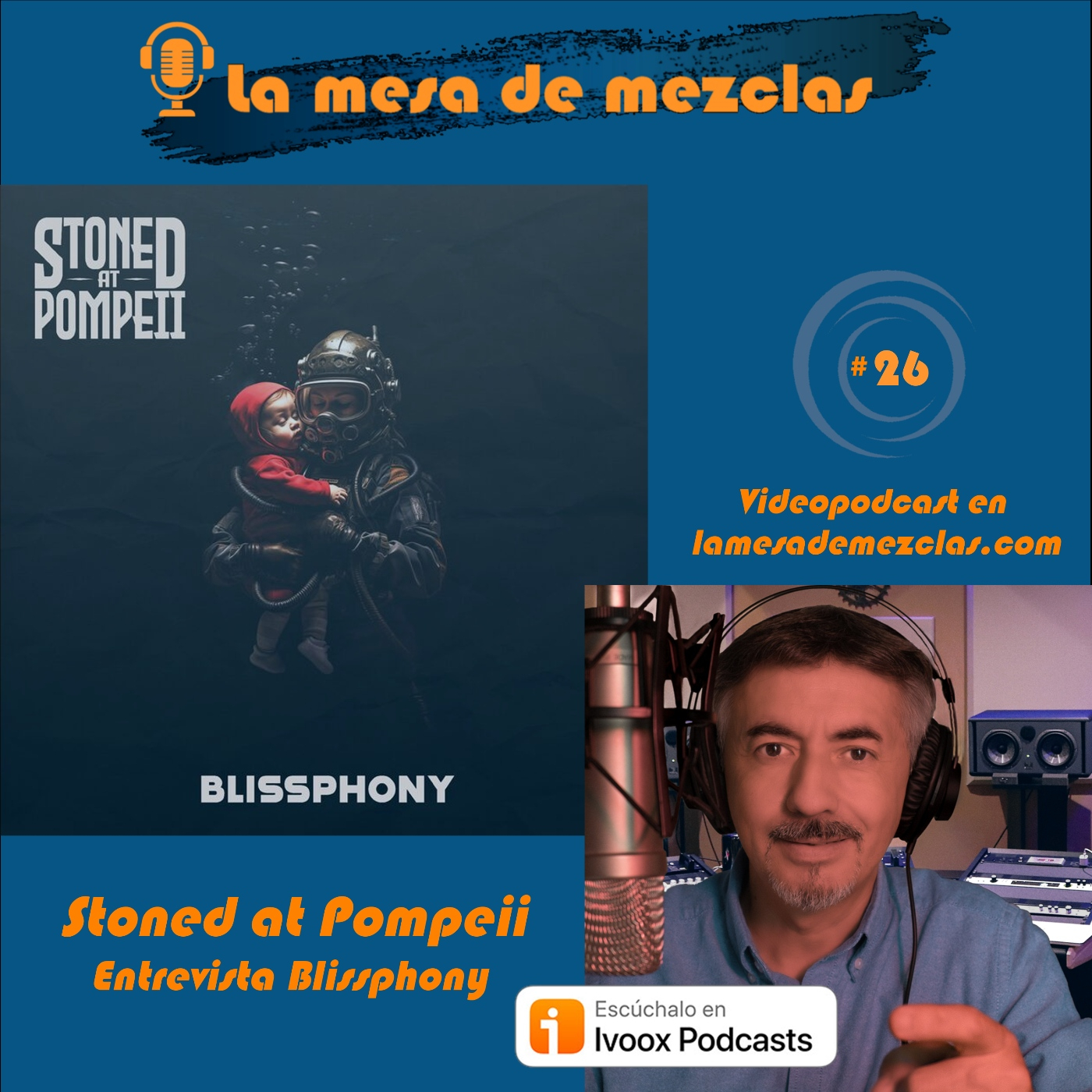 #26 ENTREVISTA STONED AT POMPEII episode artwork