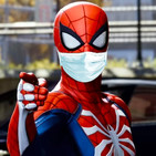 consejo de SPIDER-MAN para la cuarentena