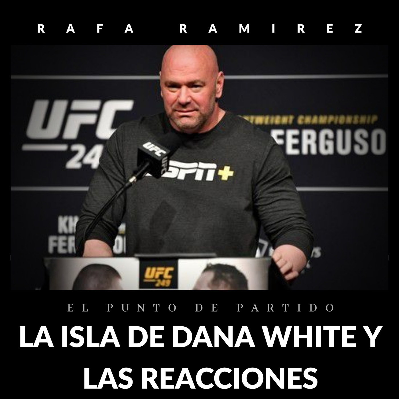 UFC La isla de Dana White y las reacciones episode artwork
