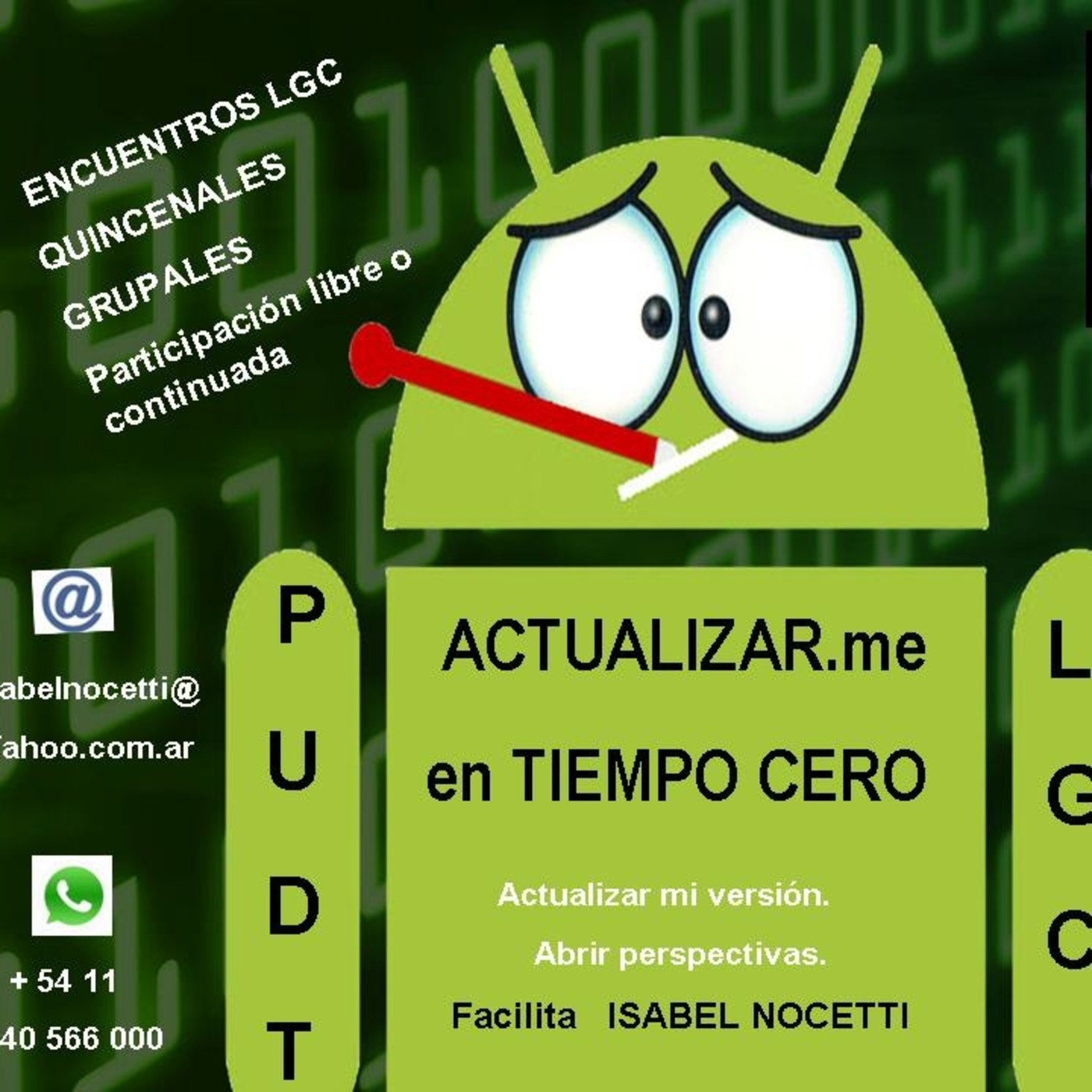 Podcast de Isabel Nocetti