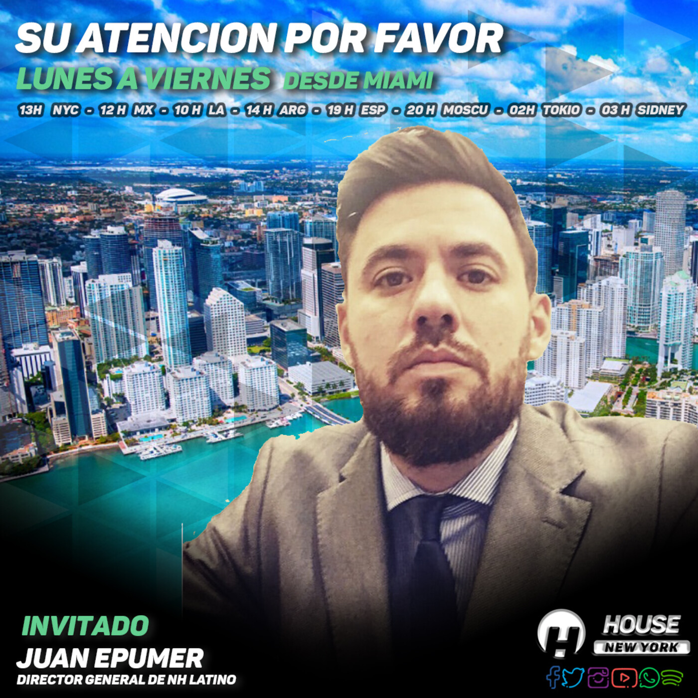 SU ATENCIÓN POR FAVOR l 12/08/21l Juan Epumer episode artwork