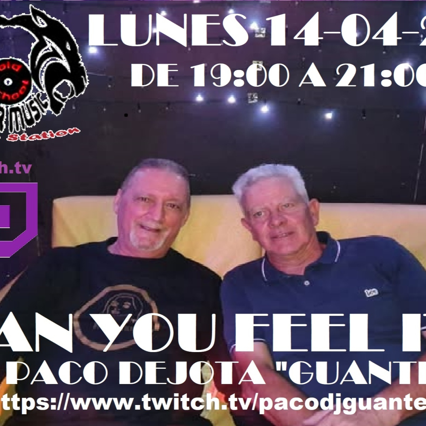 Podcast PACO DEJOTA GUANTES - SESIONES Y PROGRAMAS