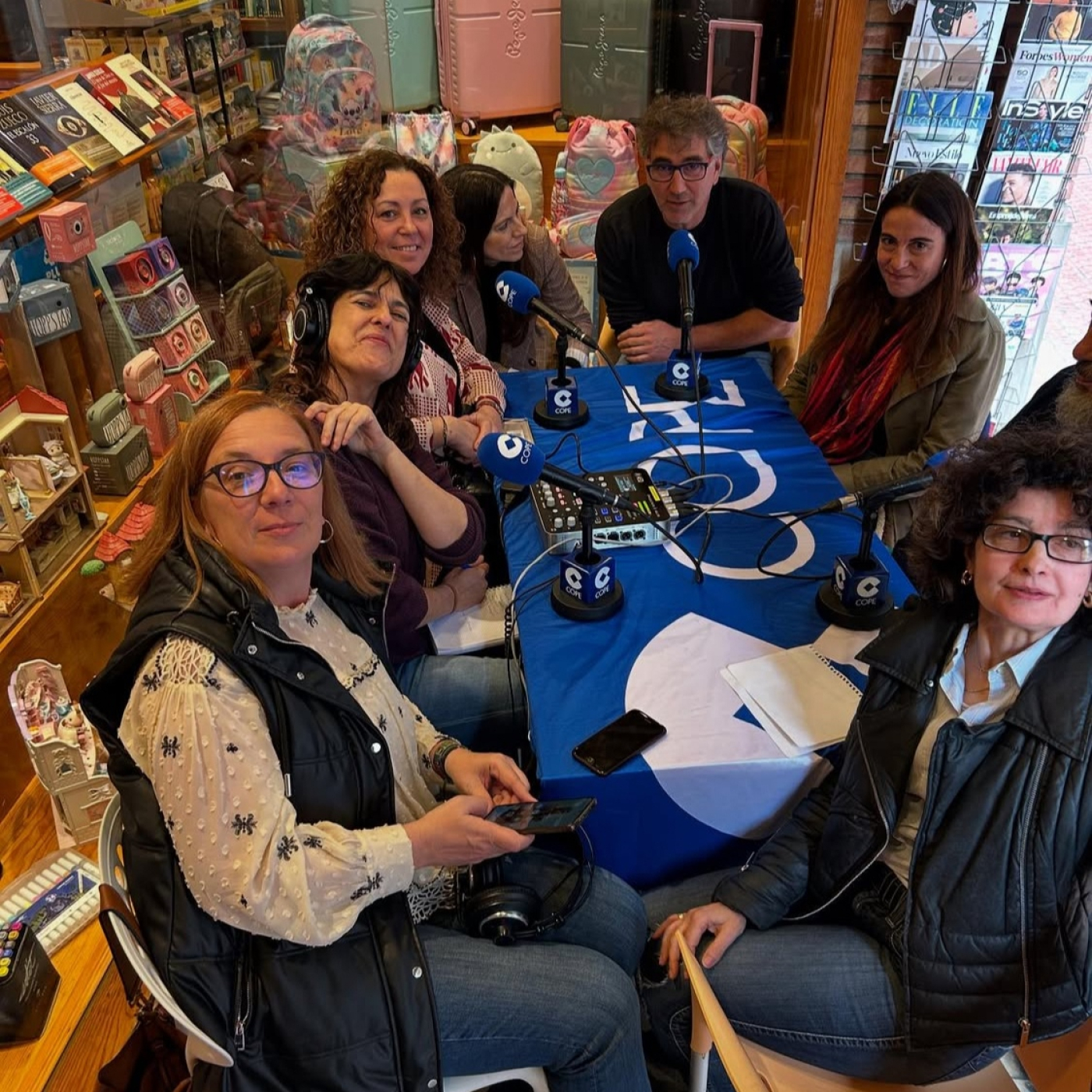 Entrevistas en Cope Alto Aragón