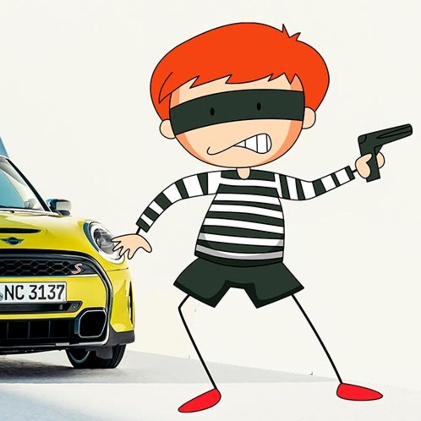 Top 5: Los tipos de robos de coches más frecuentes