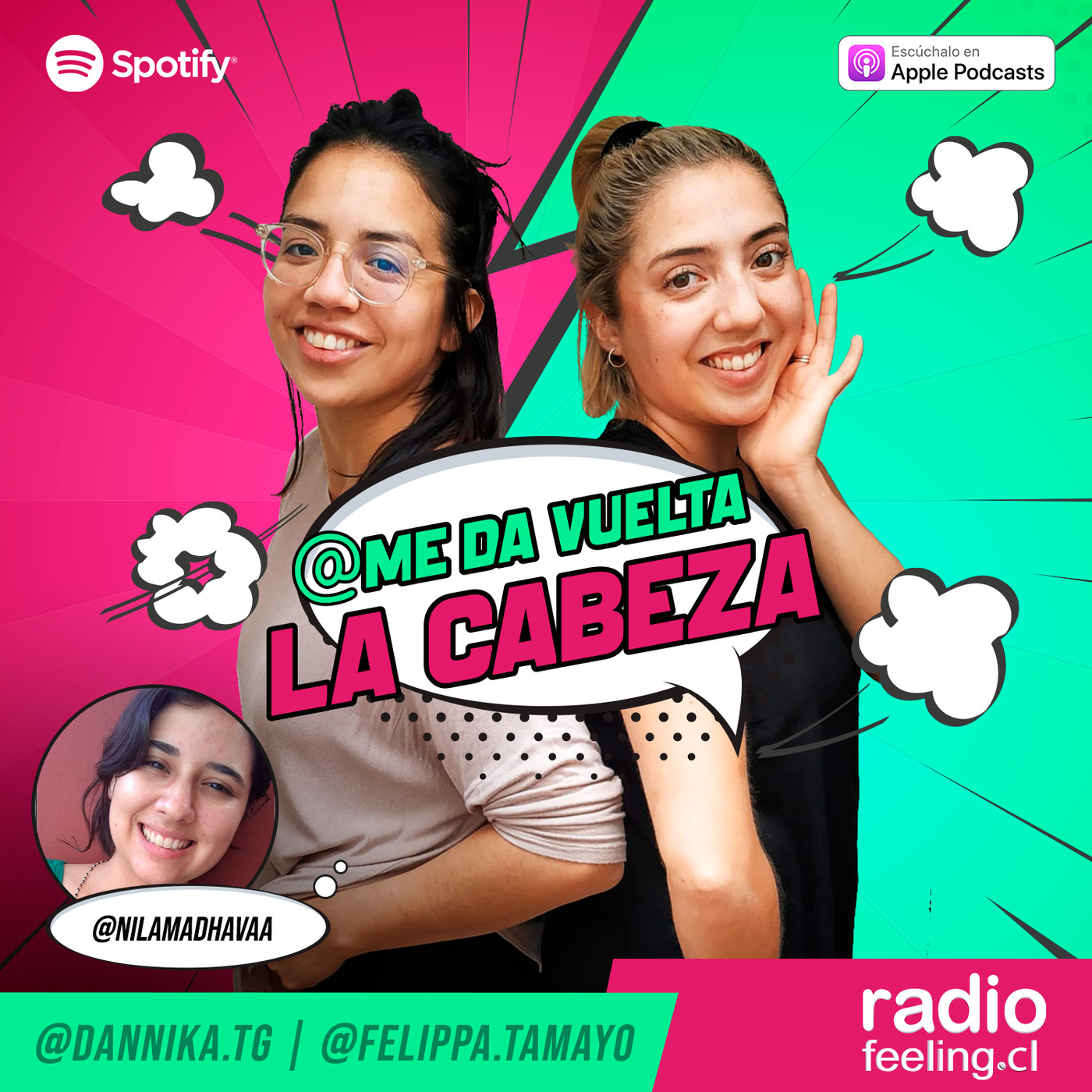 Me Da Vuelta La Cabeza