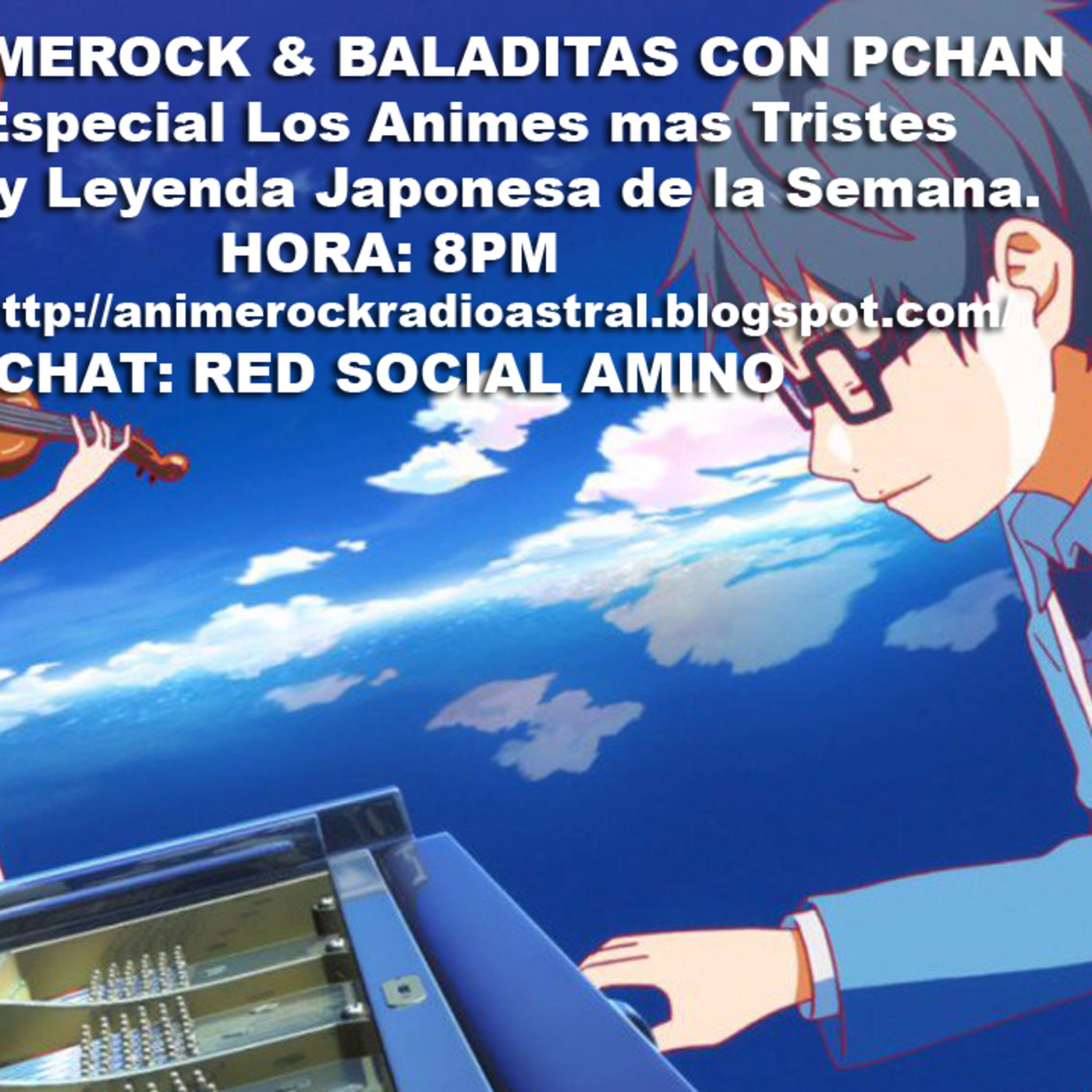 Animerock & Baladitas con Pchan 4 de Diciembre del 2017 episode artwork