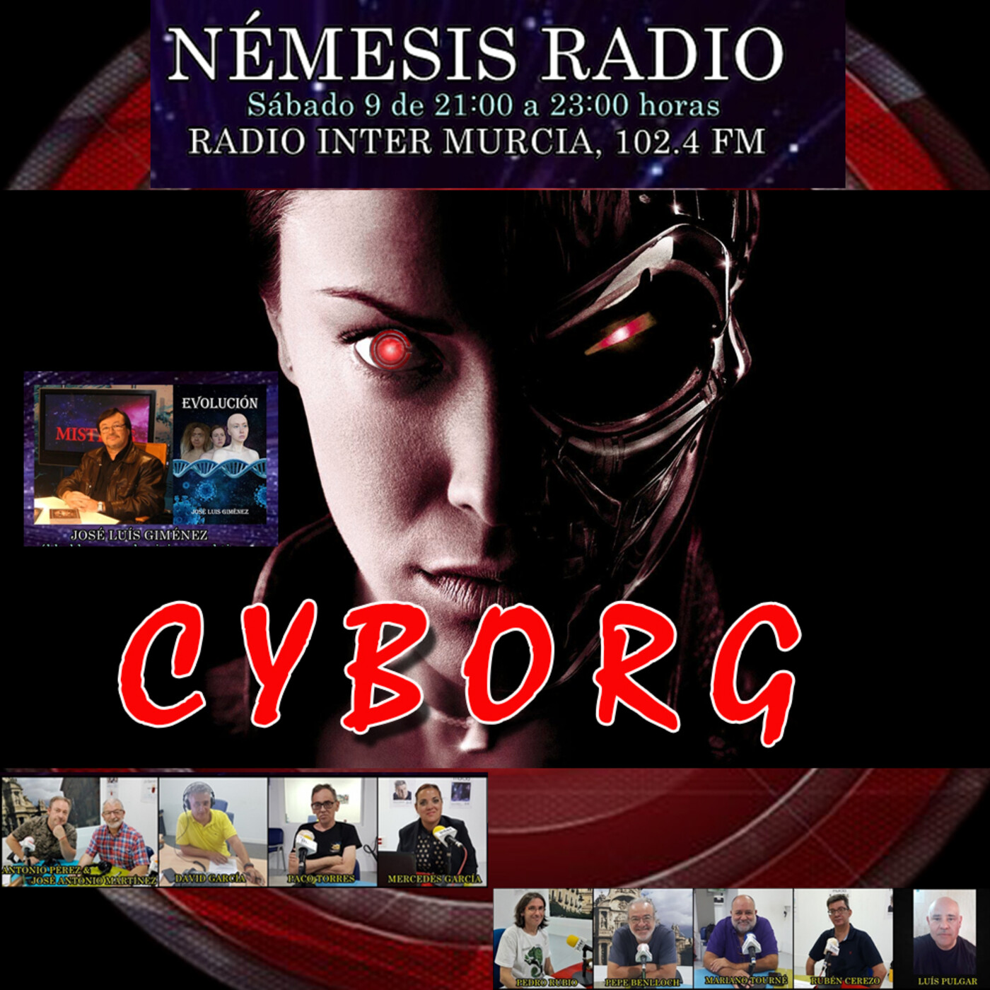 Podcast MISTERIOS EN NEMESIS RADIO