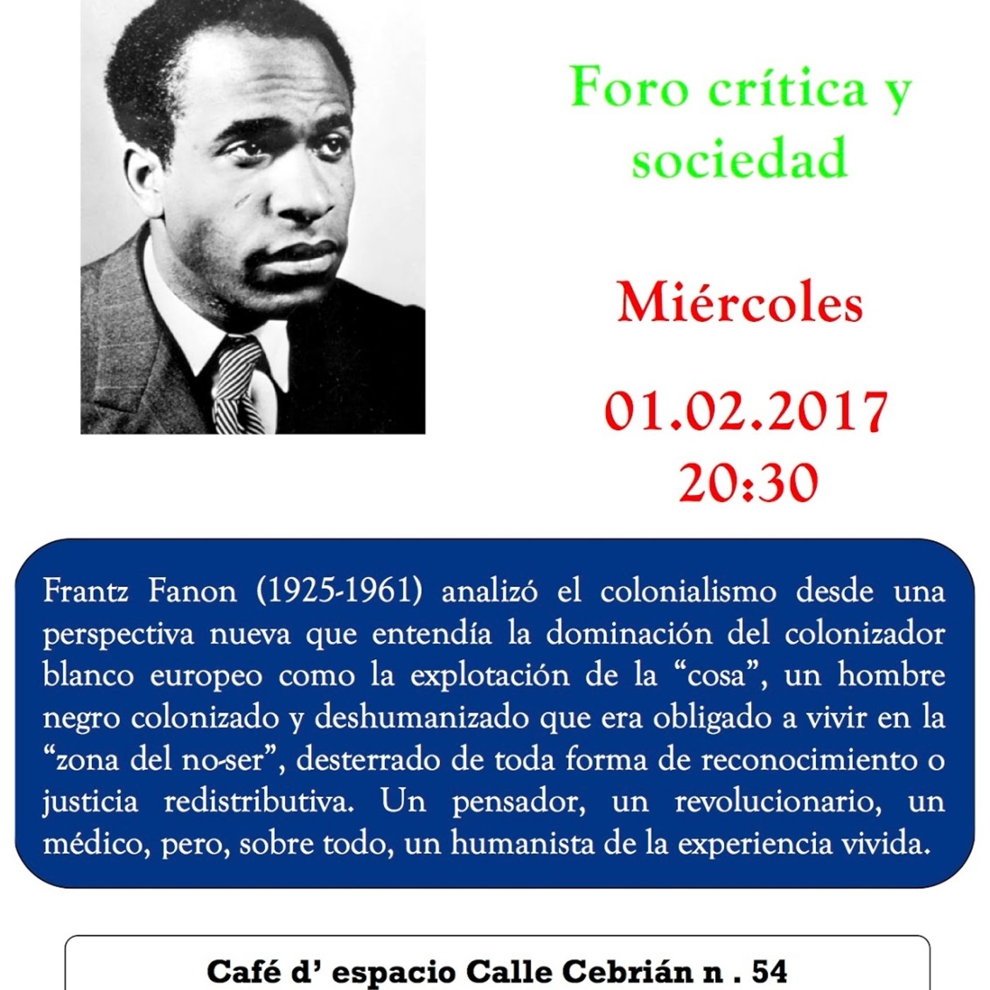Foro Crítica y Sociedad
