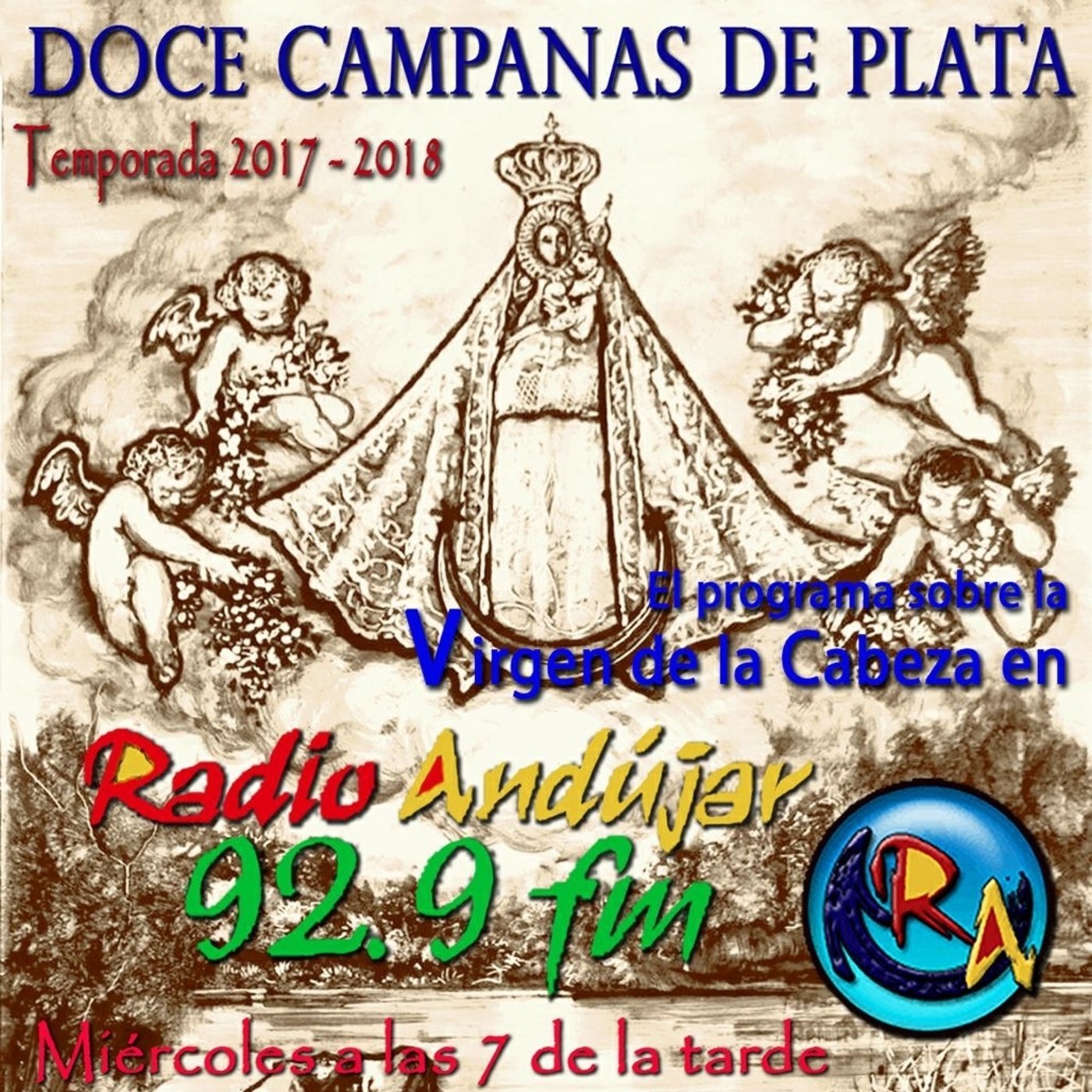 Podcast de 12 CAMPANAS DE PLATA EN RADIO ANDÚJAR