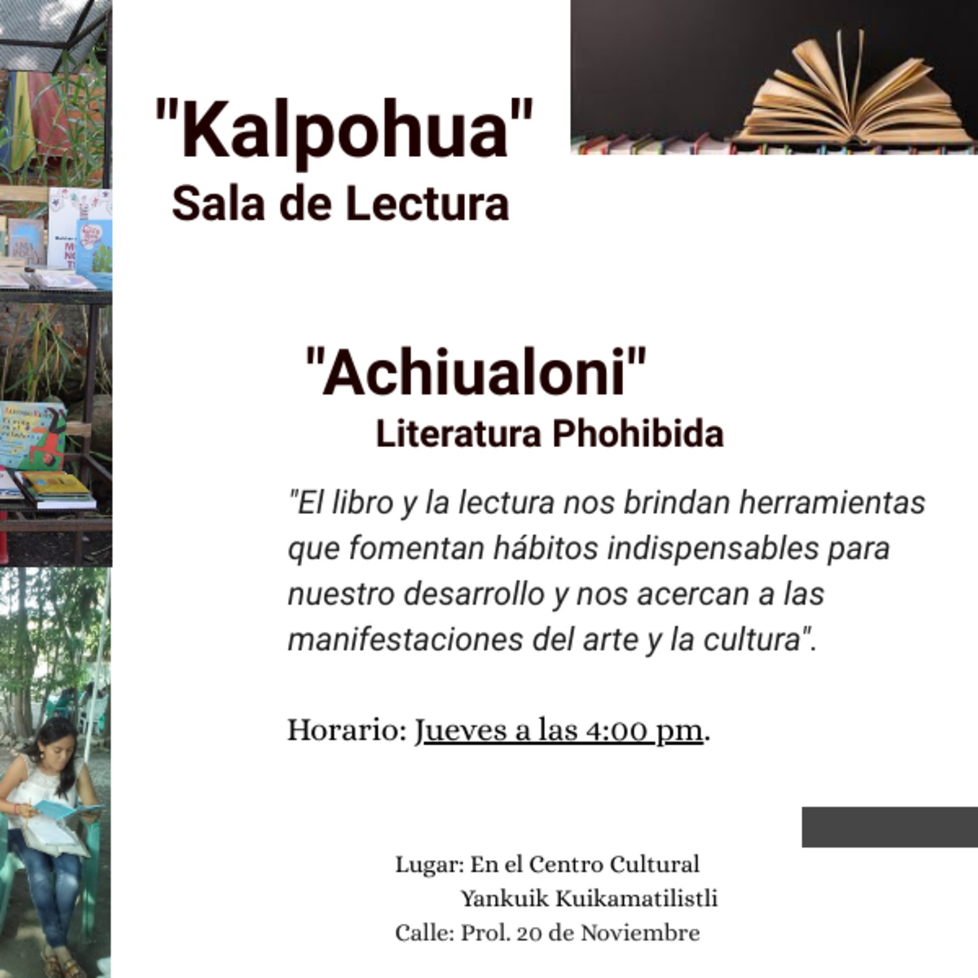 Podcast Promocionales Tsilinkalli