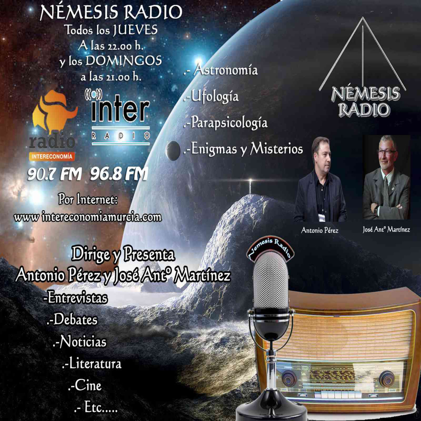 Podcast MISTERIOS EN NEMESIS RADIO