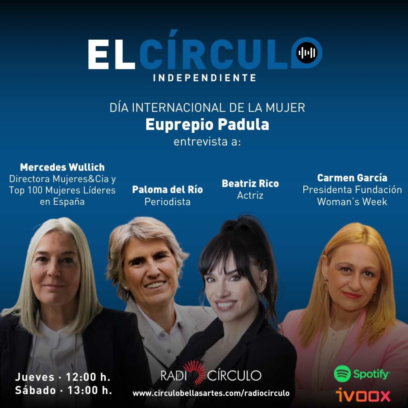 Programa 10: Especial Día Internacional de la Mujer episode artwork