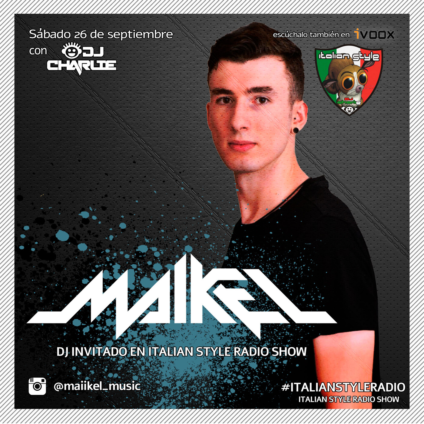 ITALIAN STYLE radio show 744 26-09-2020 episode artwork