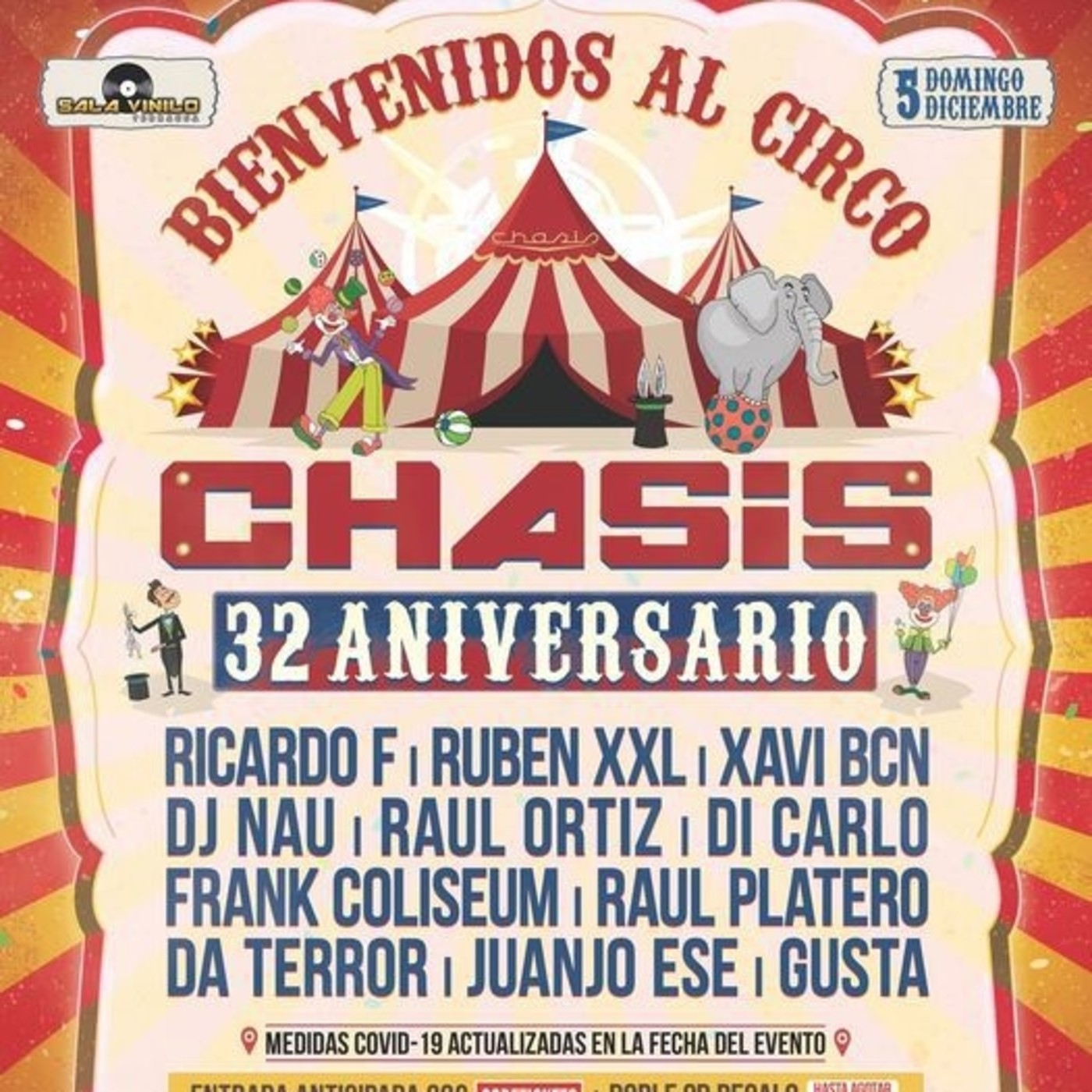 ESM by Dj Nau - 2 Diciembre (especial Remember 32 aniversario Chasis) + Cumple Rus episode artwork