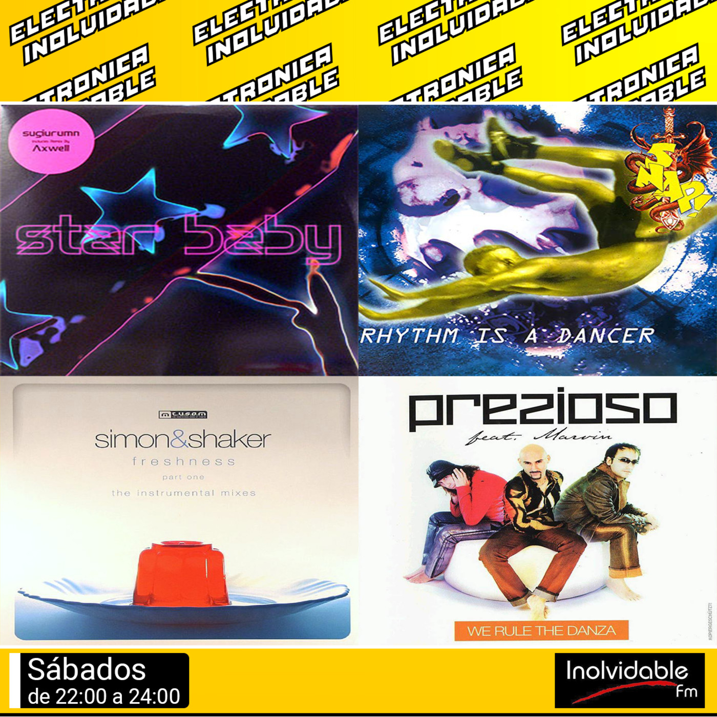 Electrónica Inolvidable