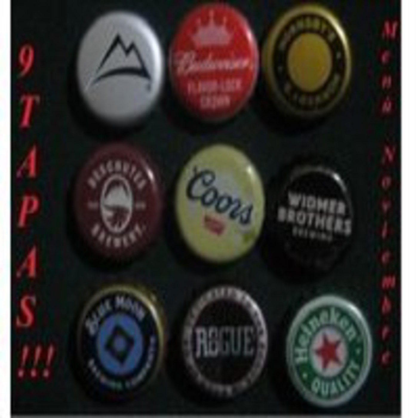 9 TAPAS