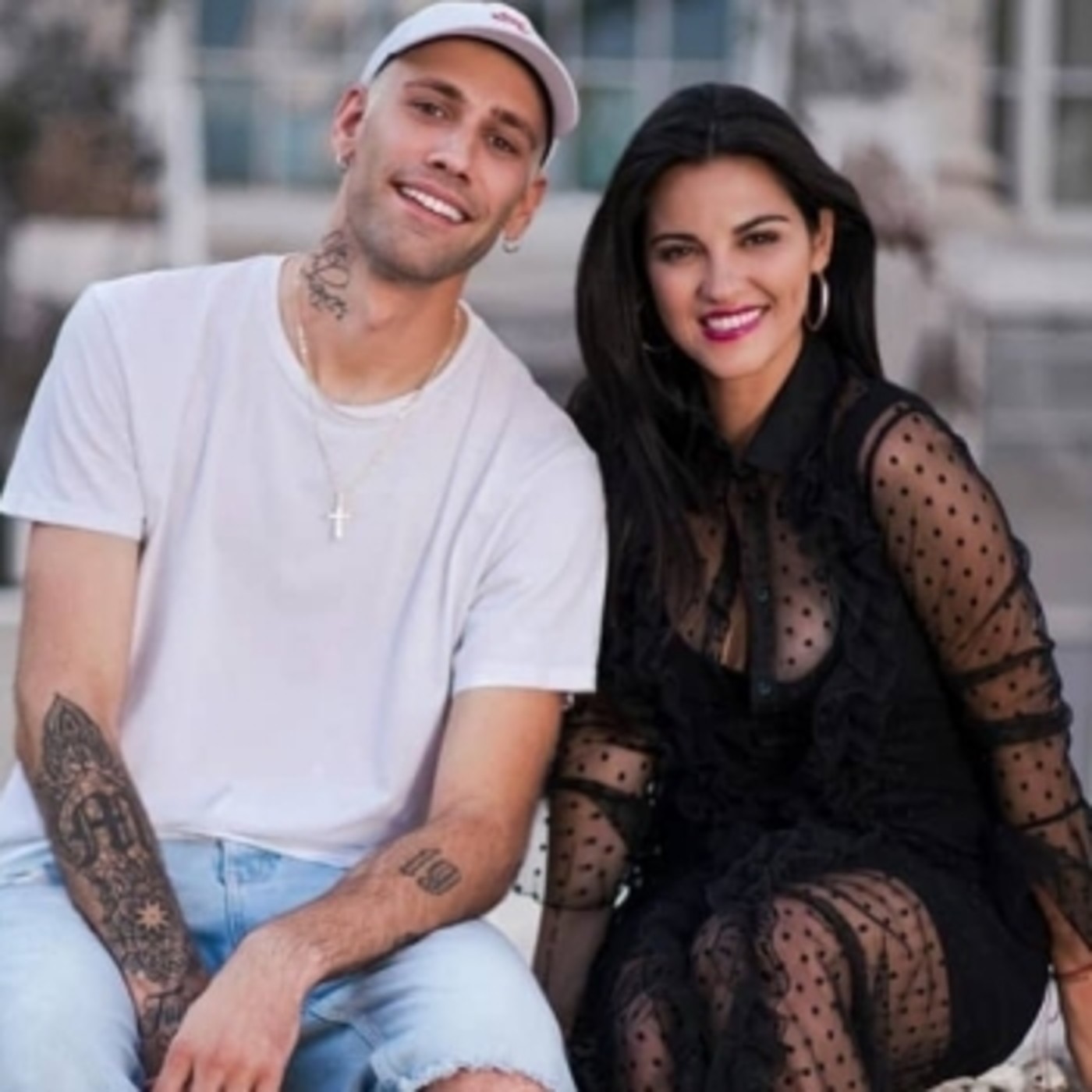 MAITE PERRONI & MR. RAIN CON EL TEMA ROMA MAITE PERRONI & MR. RAIN CON EL TEMA ROMA