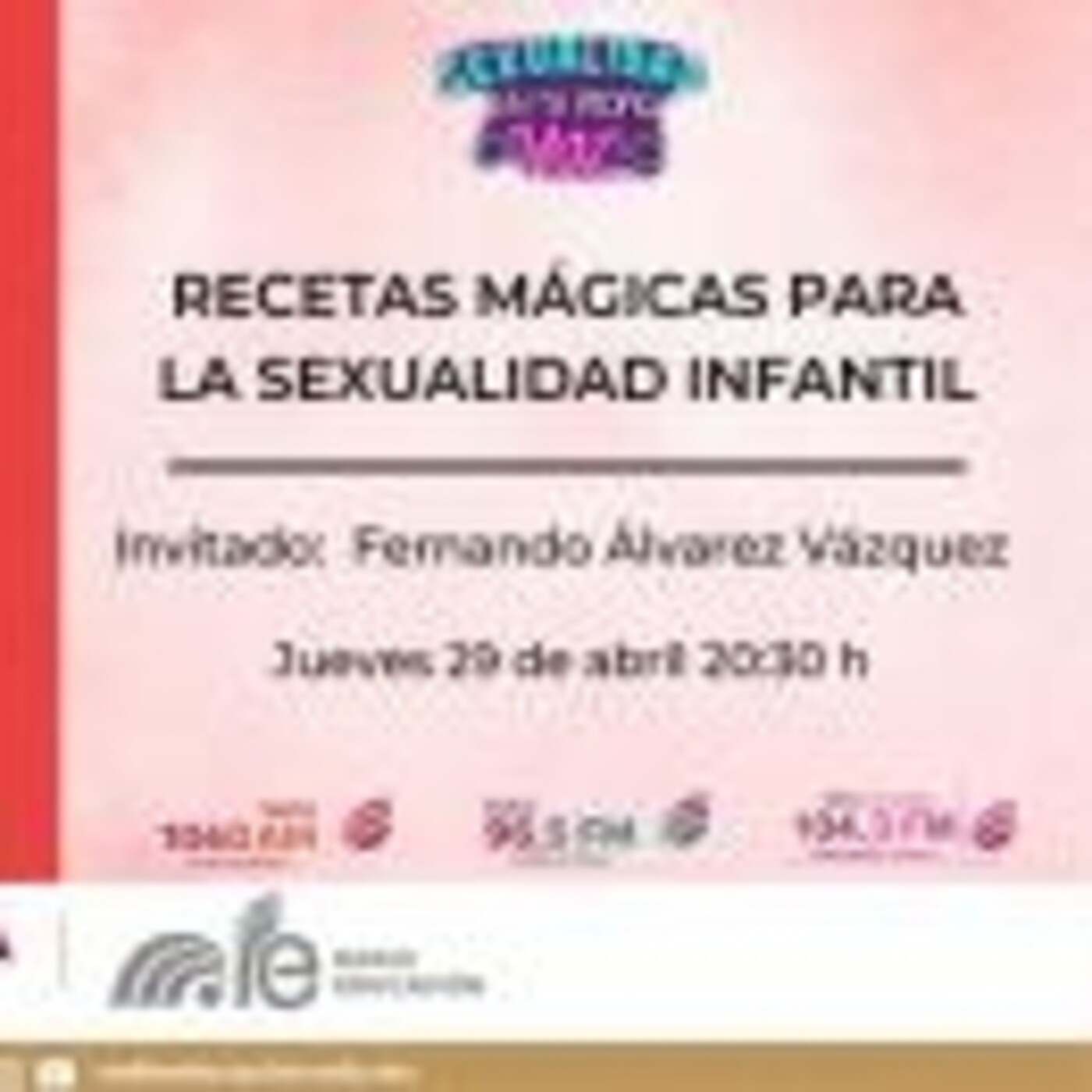 1216. Recetas mágicas para la sexualidad infantil episode artwork