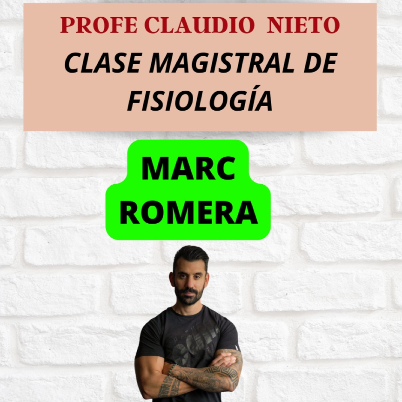 223. Marc Romera 2: FISIOLOGÍA como NADIE te cuenta