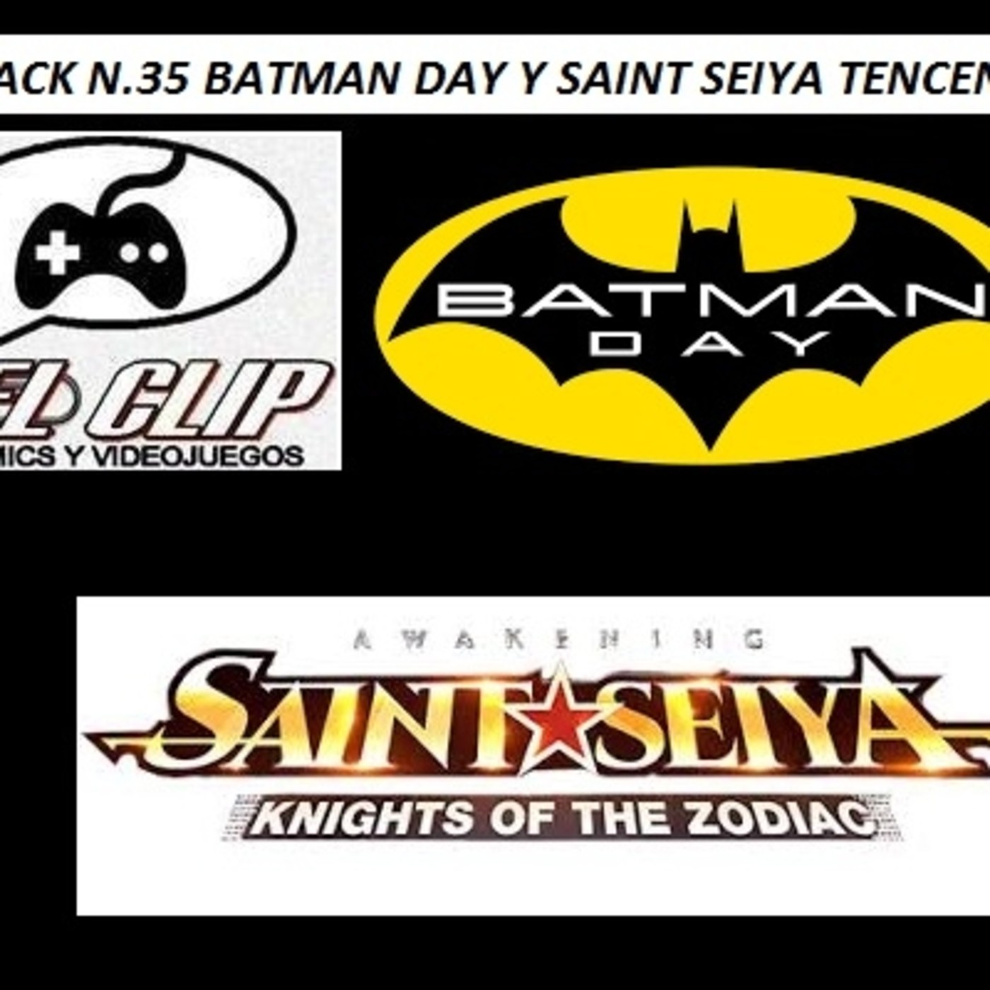 El Clip,El Podcast de comics y videojuegos