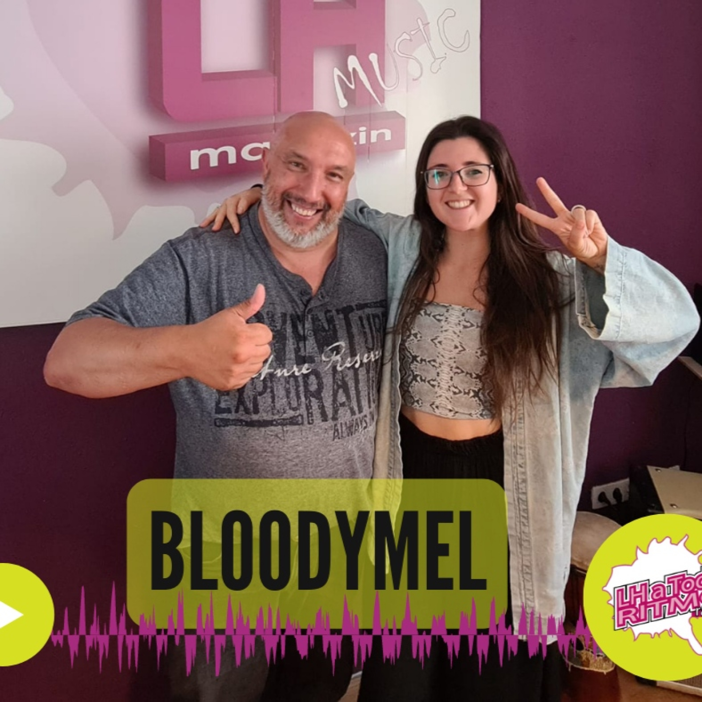 LH a Todo Ritmo - Bloodymel nos presenta su historia conceptual alrededor del amor episode artwork