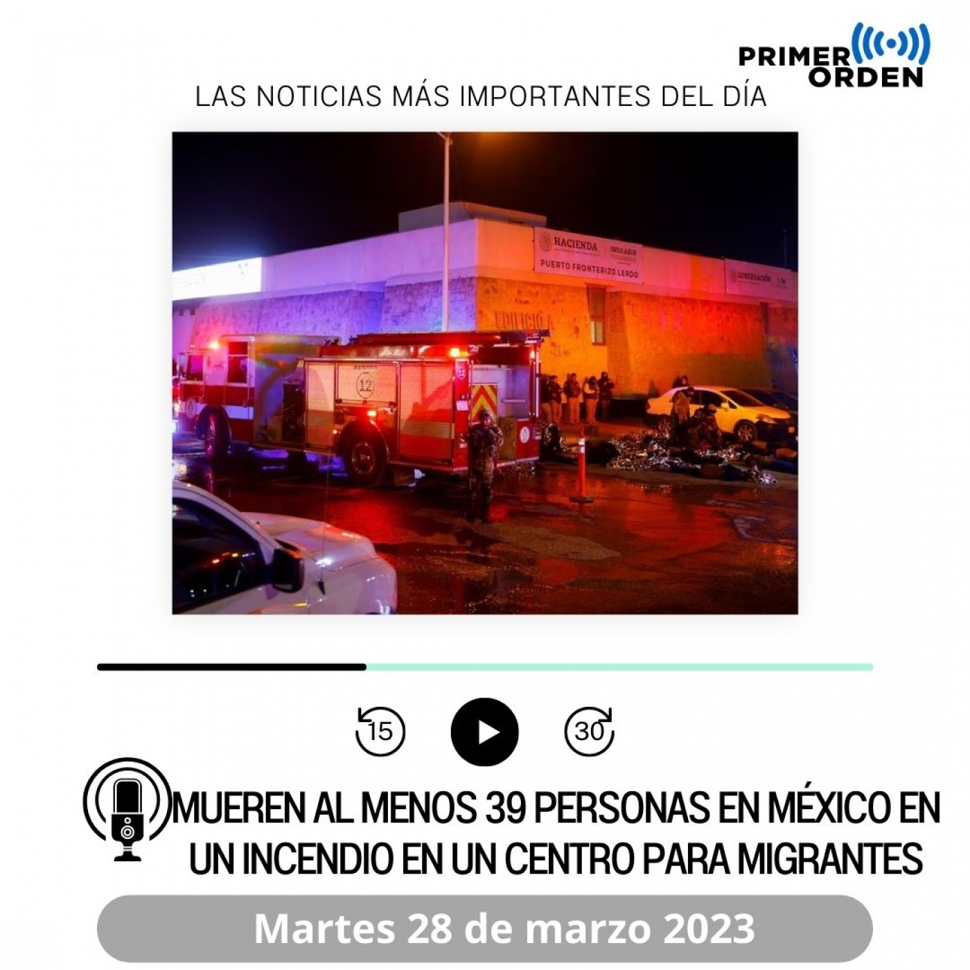 Primer Orden Nicaragua