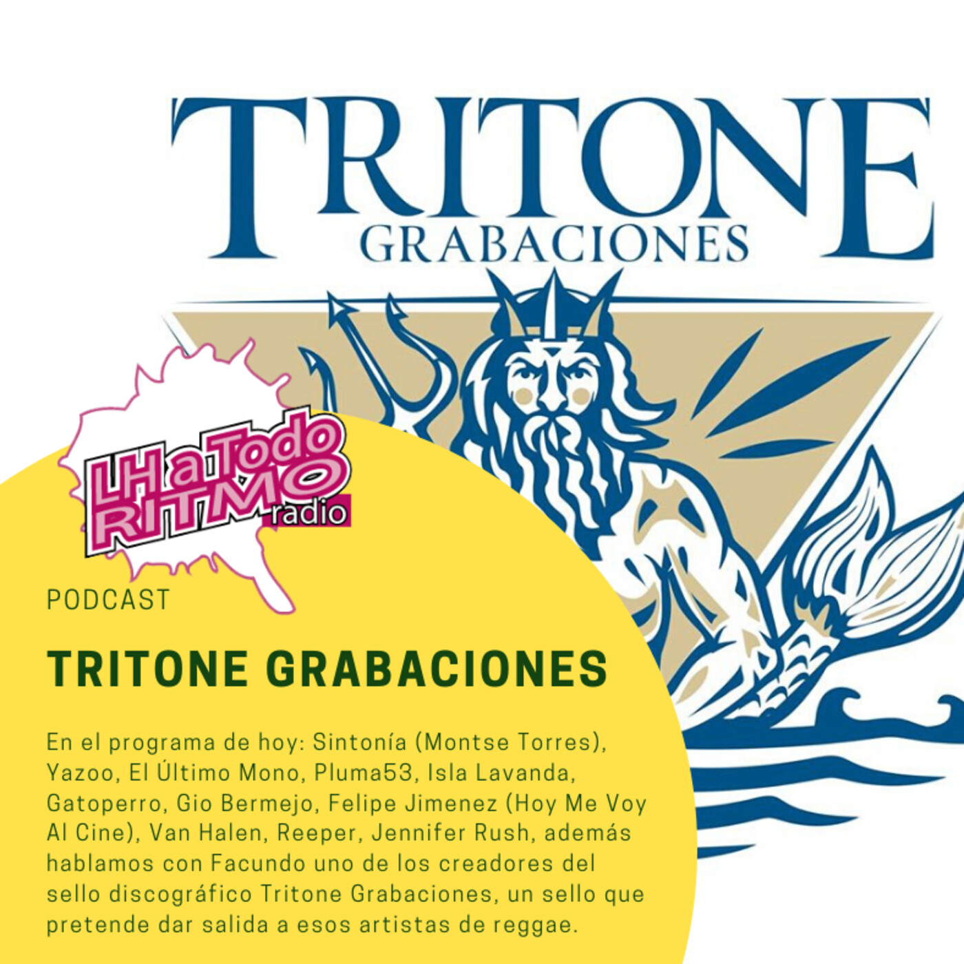 LH a Todo Ritmo - Tritone Grabaciones episode artwork