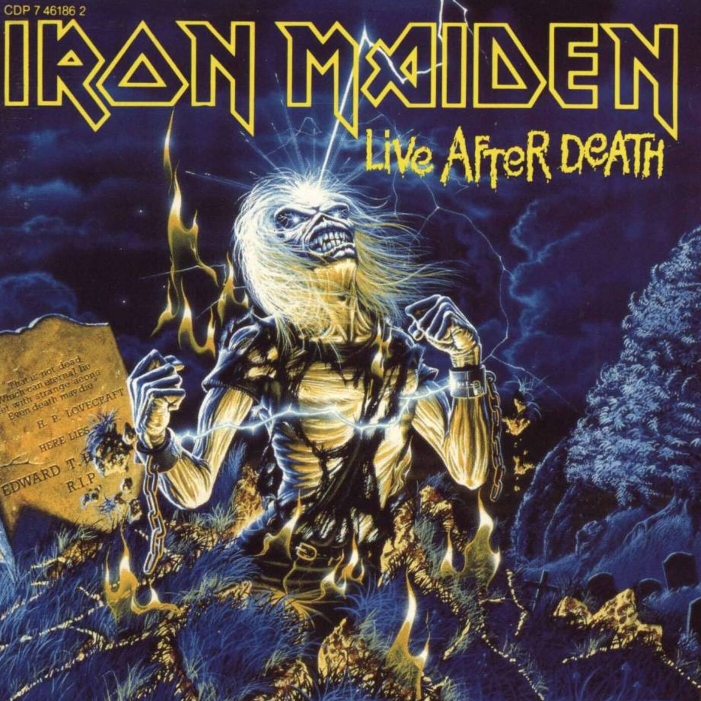 IRON MAIDEN - Discografía remasterizada.