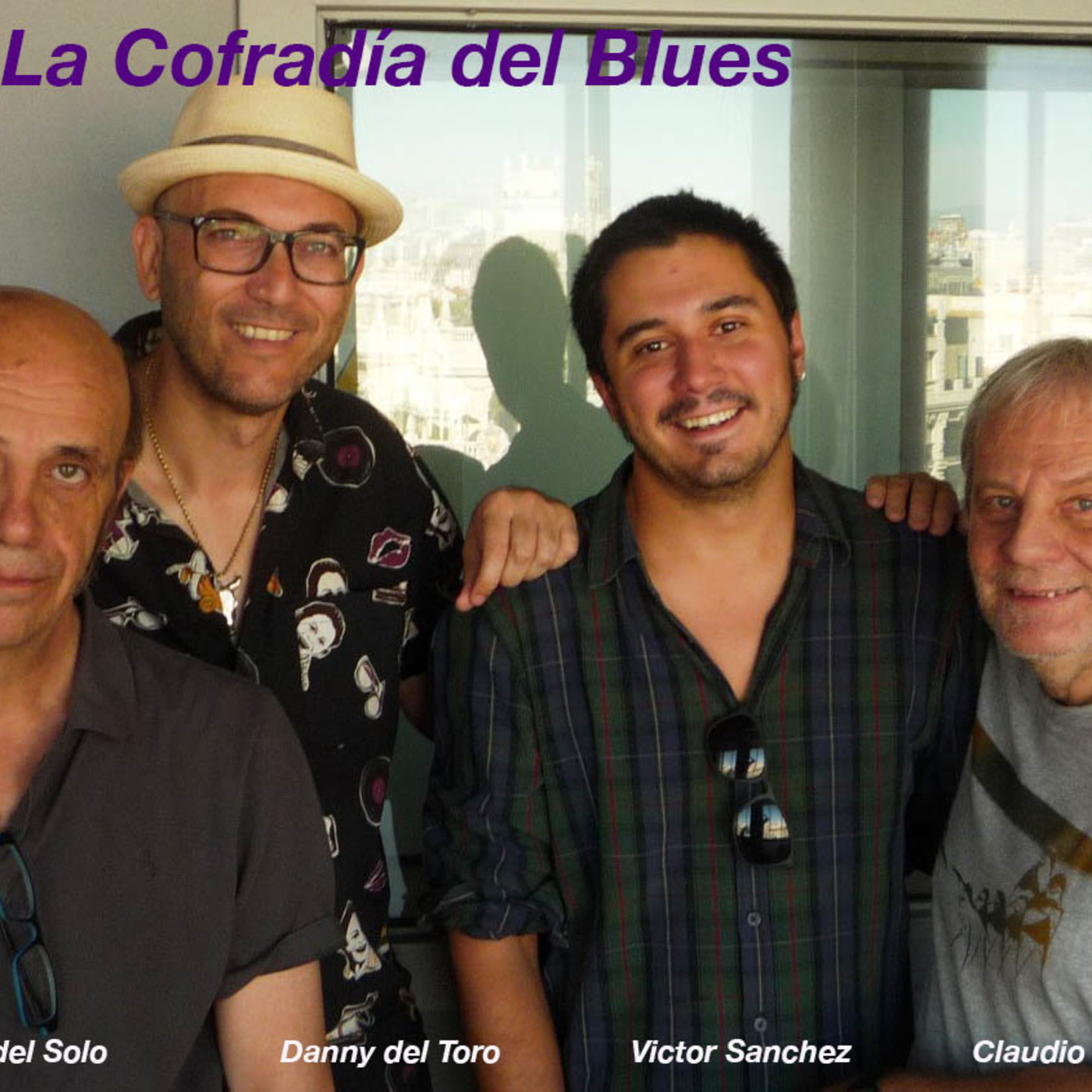 La Cofradía del Blues 89 - 10/10/2018 episode artwork
