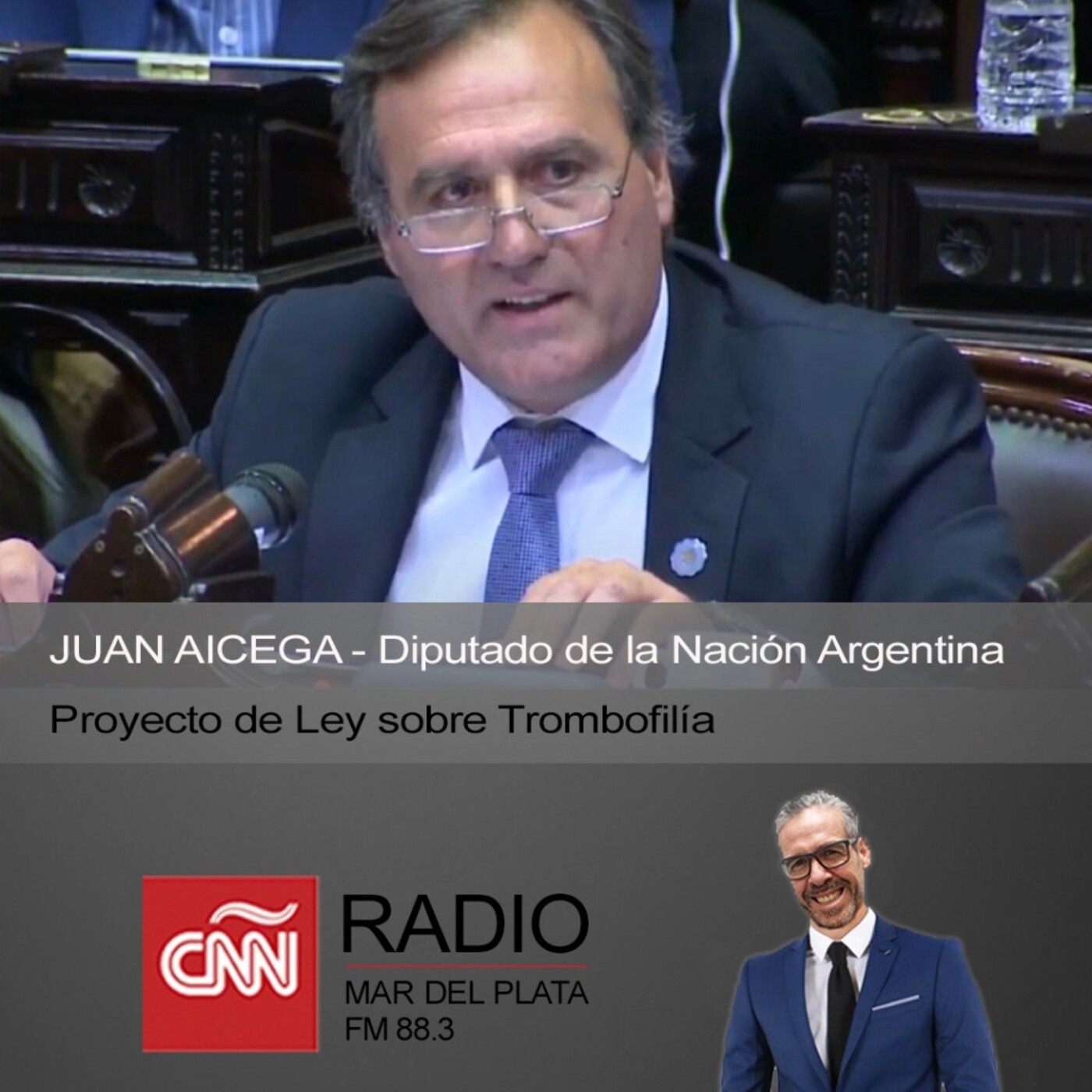 CHARLAS en La 100 y CNN Radio Argentina