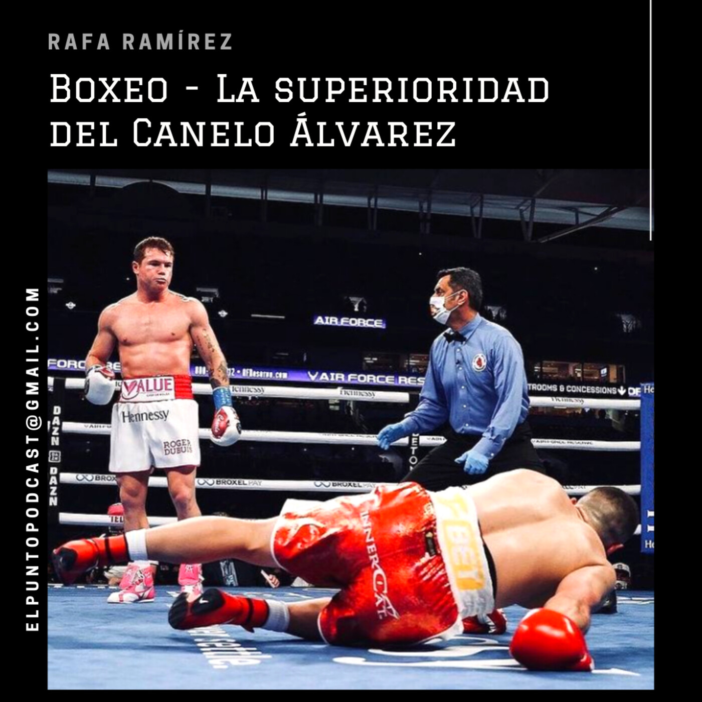 Boxeo La superioridad del Canelo Álvarez episode artwork