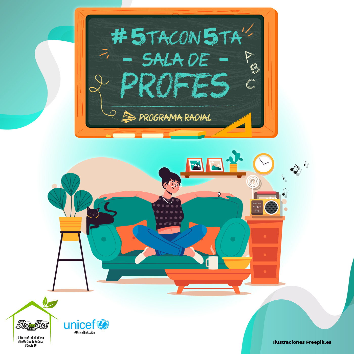 5ta con 5ta -Sala de profes