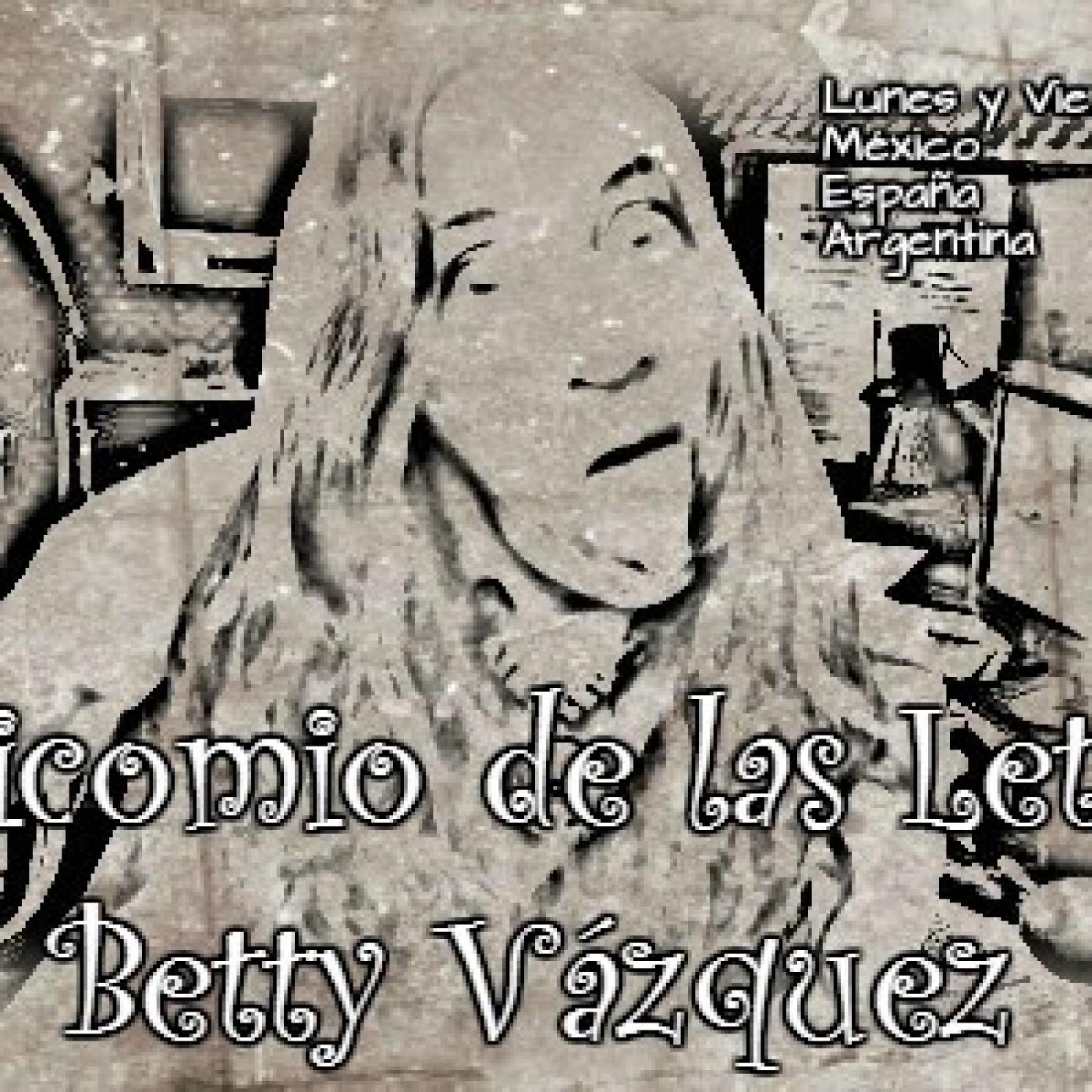 Betty Vazquez Manicomio de las Letras