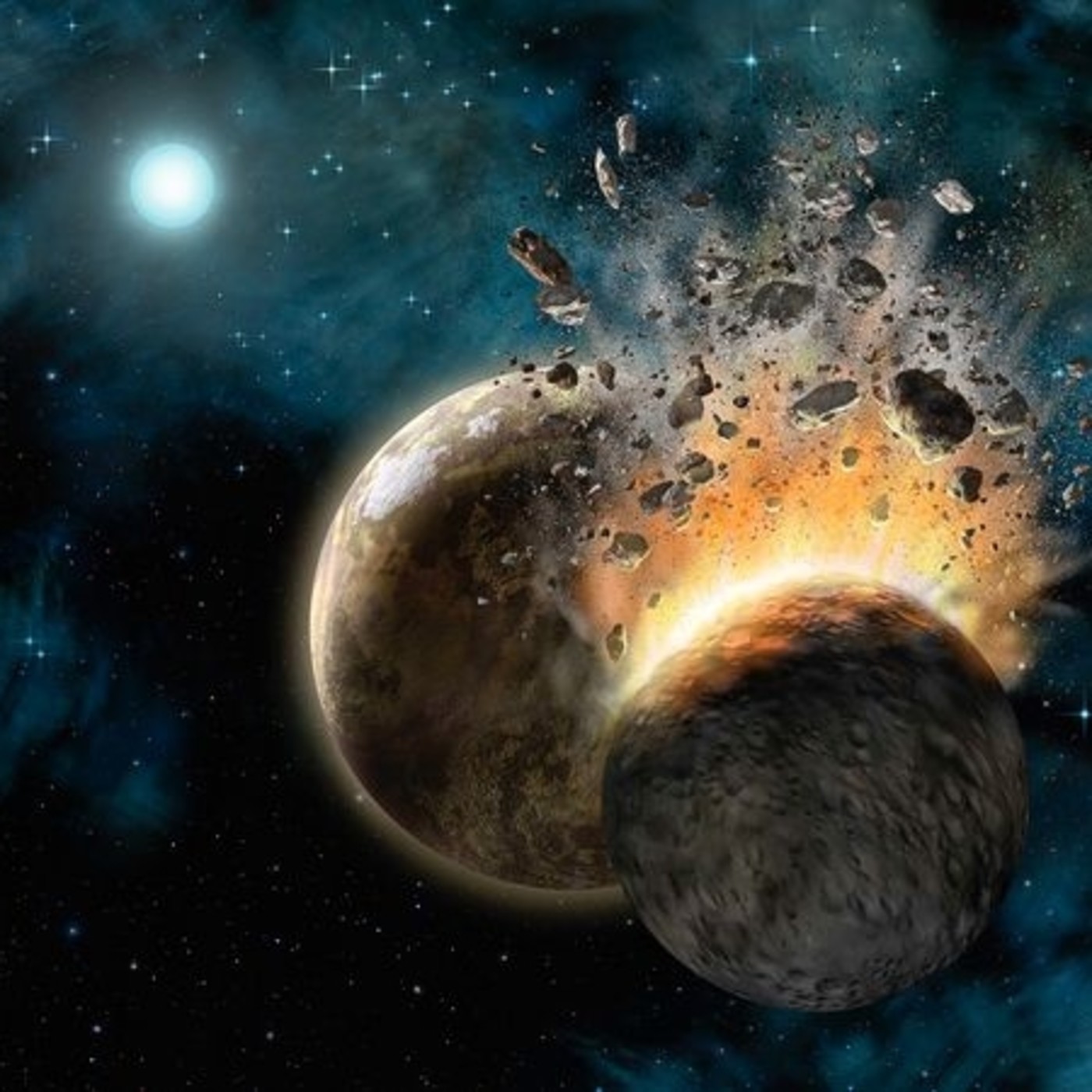 El Universo: Colisiones Cósmicas episode artwork