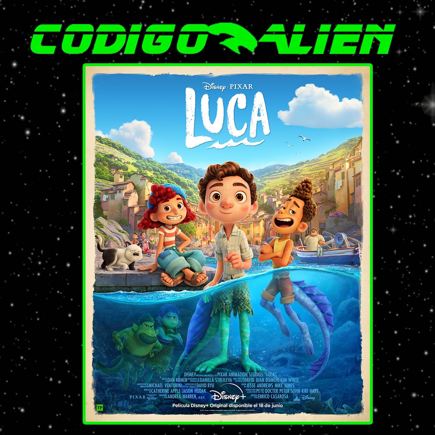 Codigo Alien