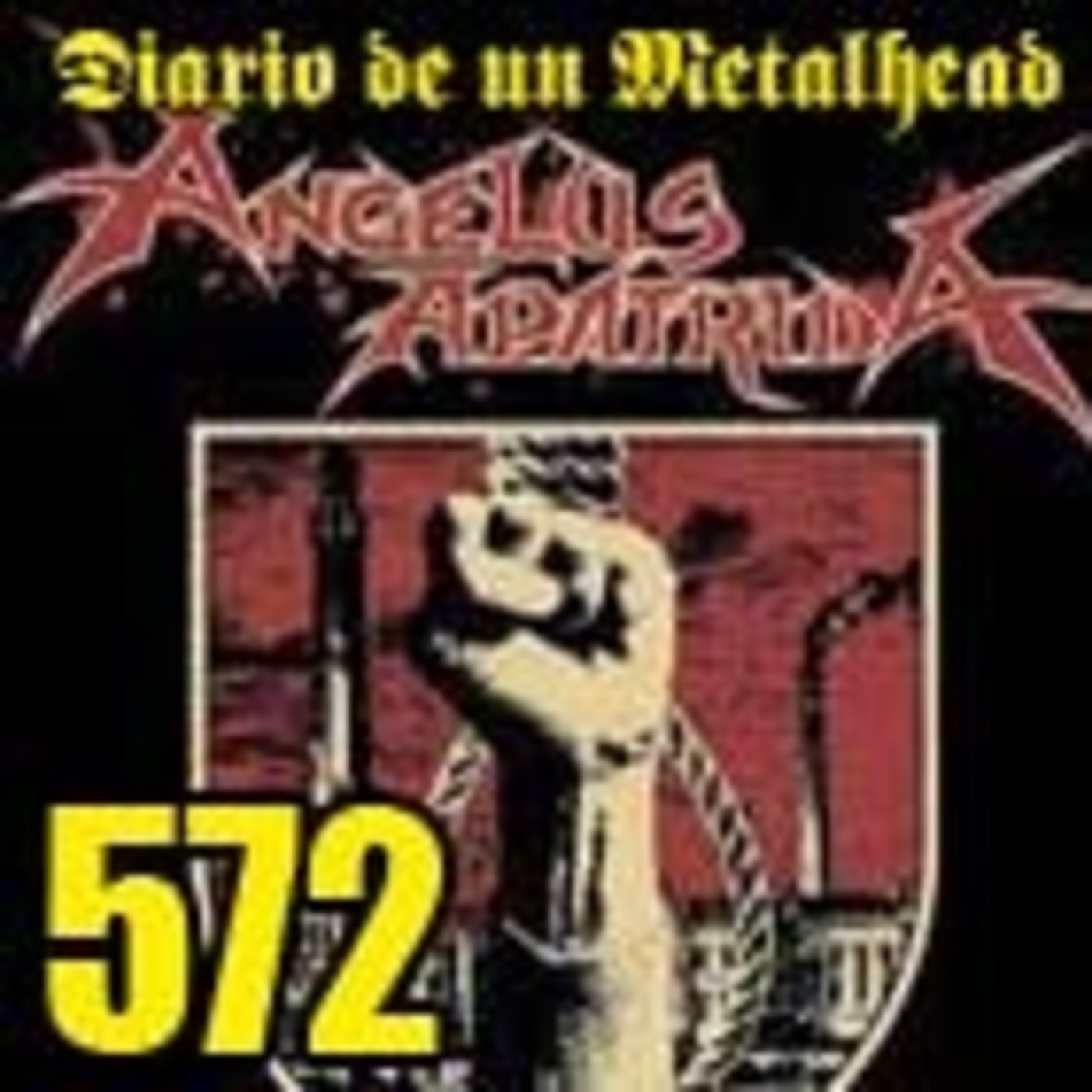 Diario de un Metalhead 572 ANGELUS APATRIDA episode artwork
