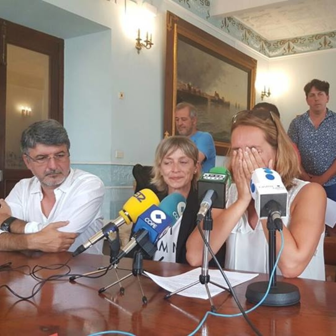 Rueda de prensa de dimisión de Ainhoa Pérez San Miguel episode artwork