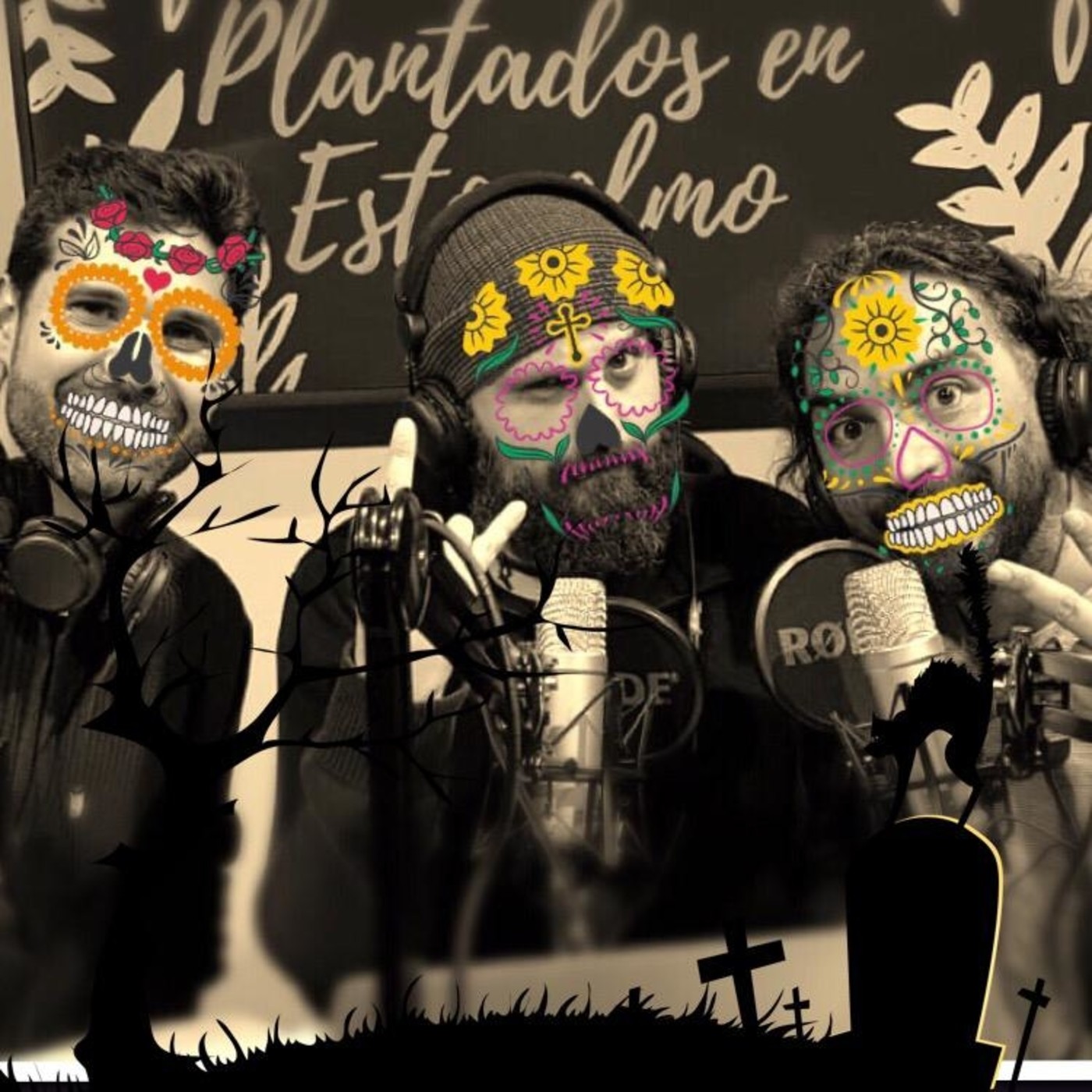 Plantados en Estocolmo 2x9: Íbamos a hablar de Halloween en Suecia episode artwork