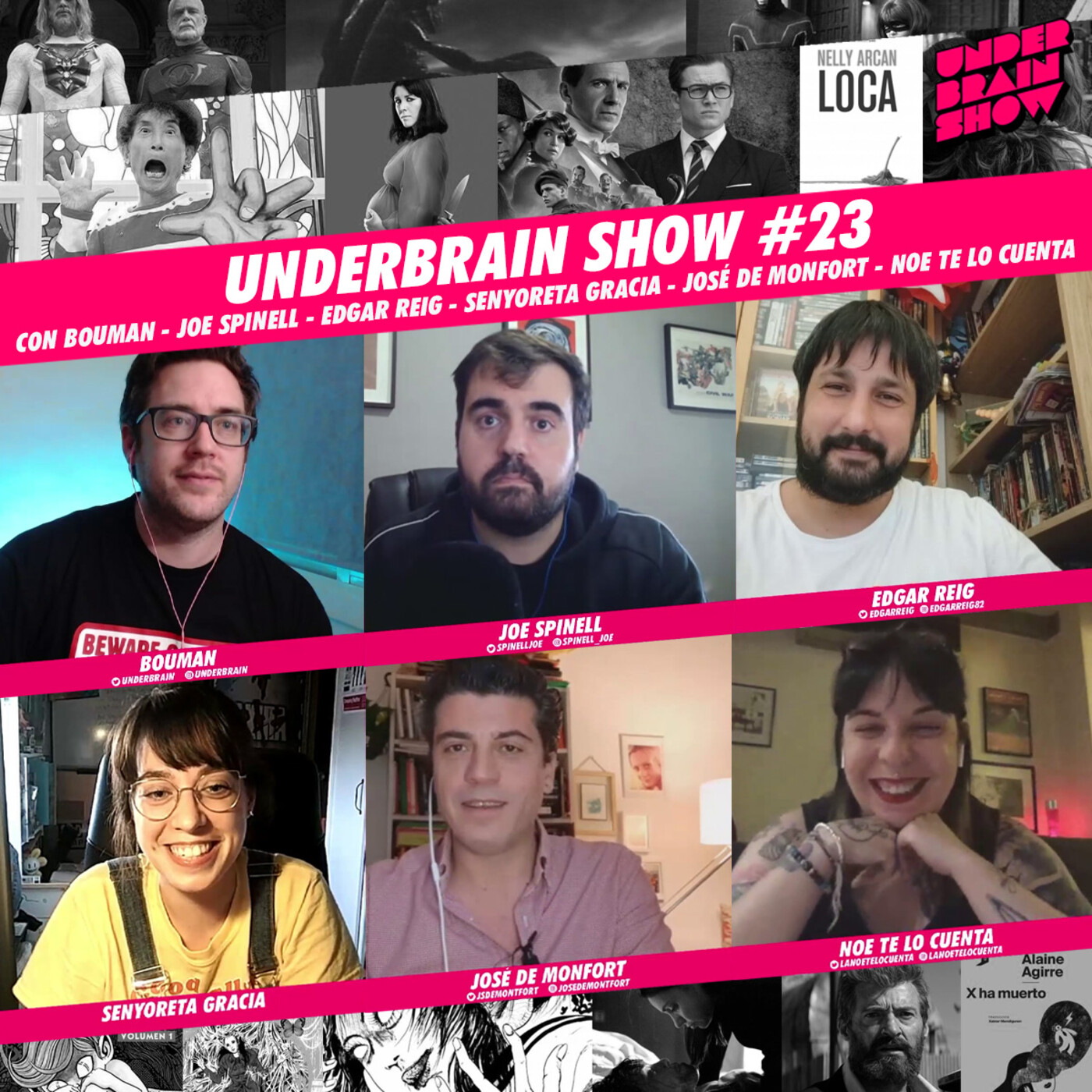 Underbrain show