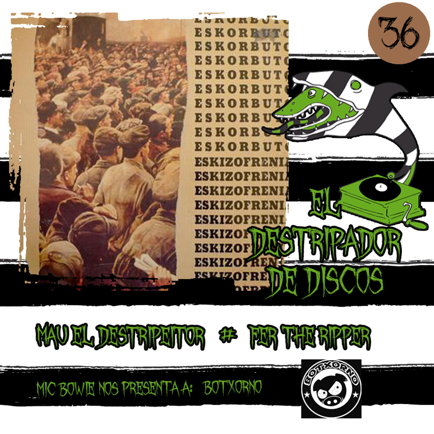El Destripador De Discos